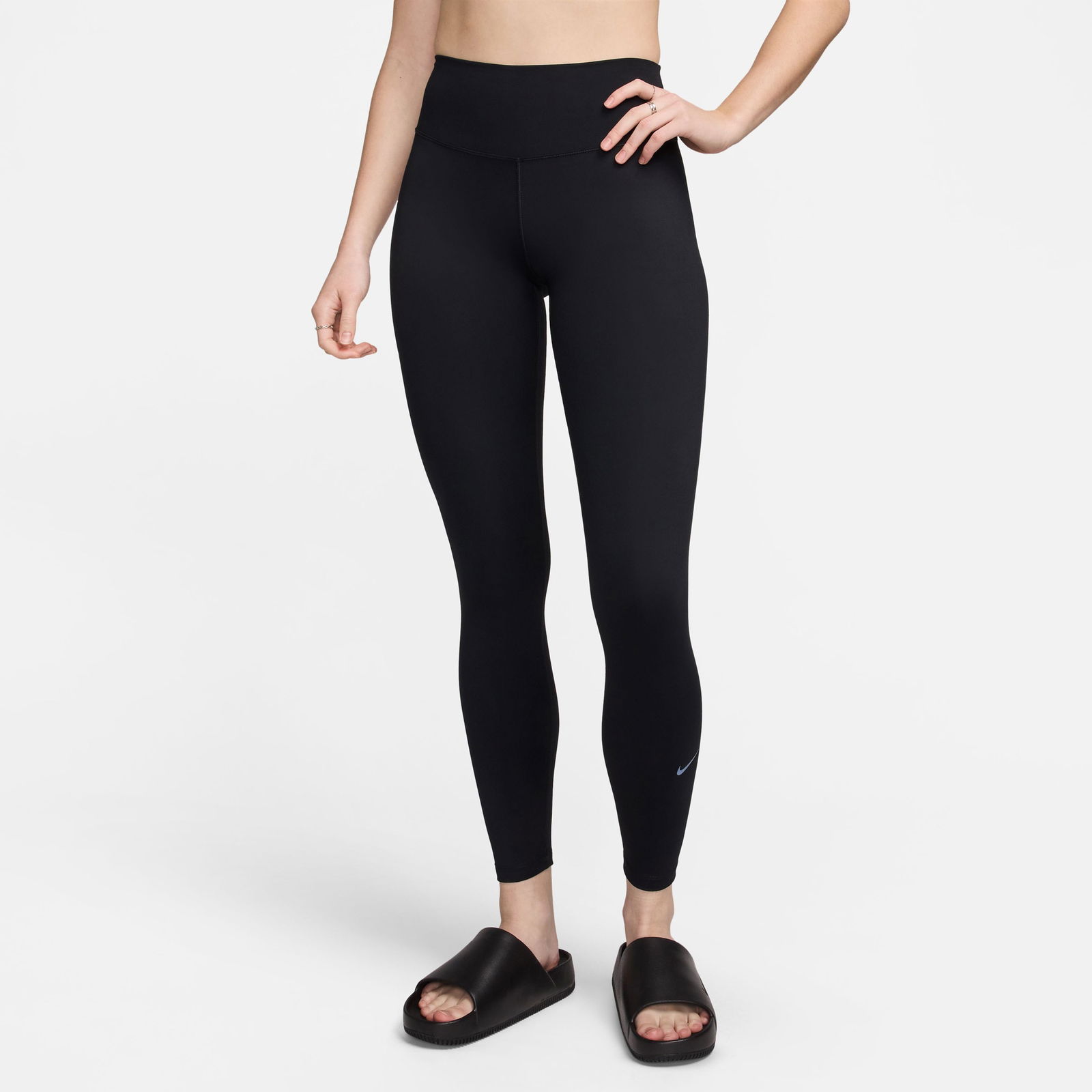 Nike Dri-Fit One High Rise Kadın Siyah Tayt