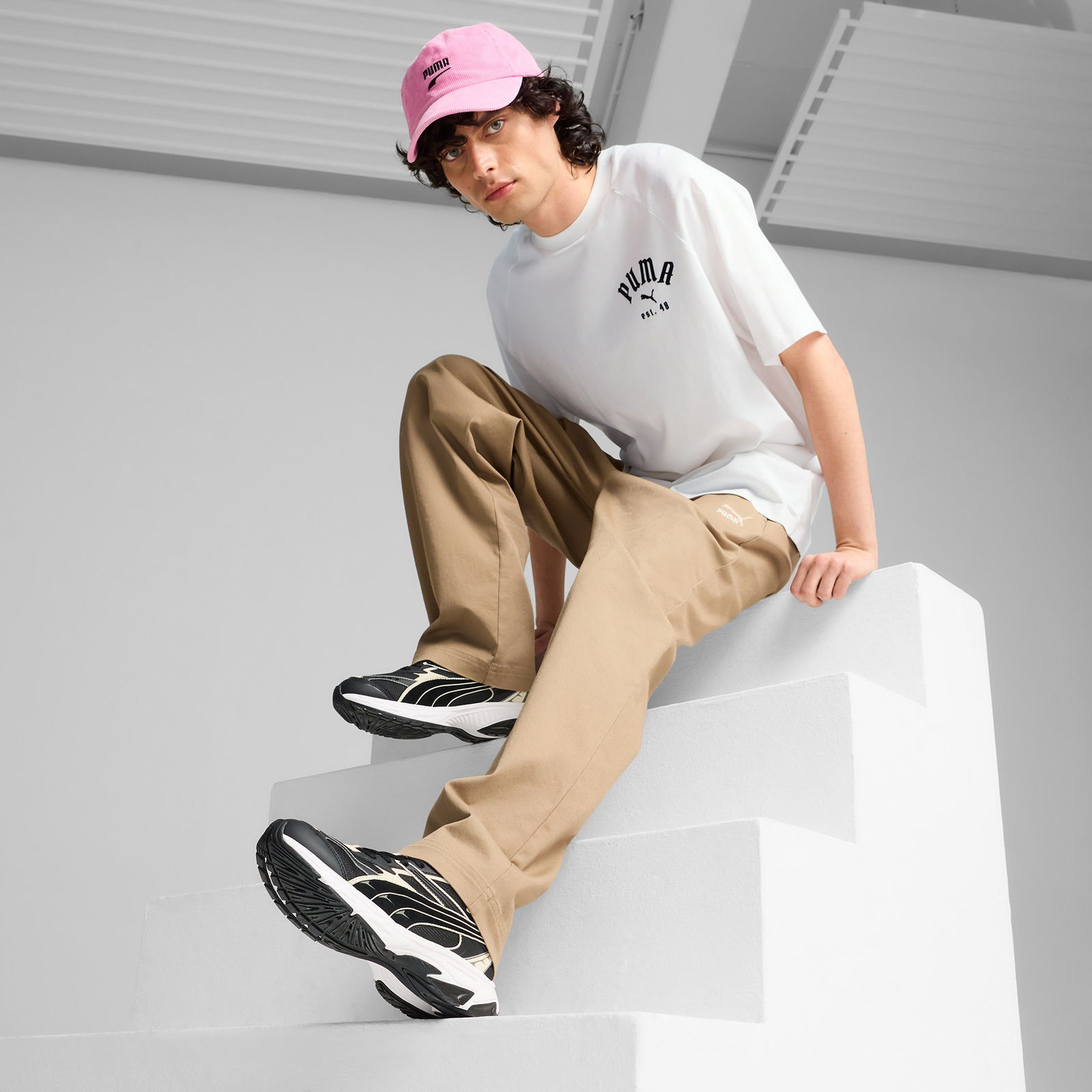 Puma Morphic Retro Unisex Siyah Spor Ayakkabı