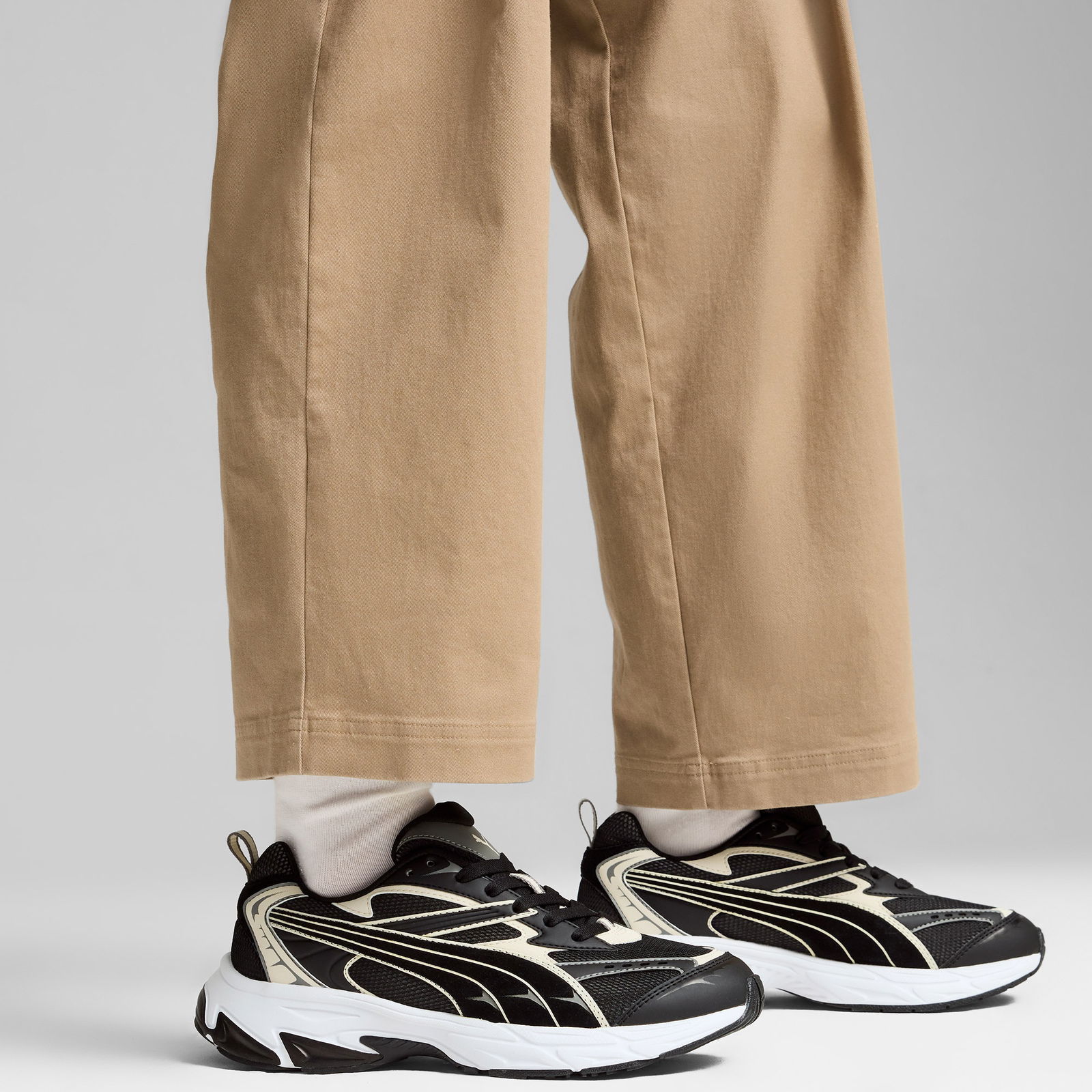 Puma Morphic Retro Unisex Siyah Spor Ayakkabı