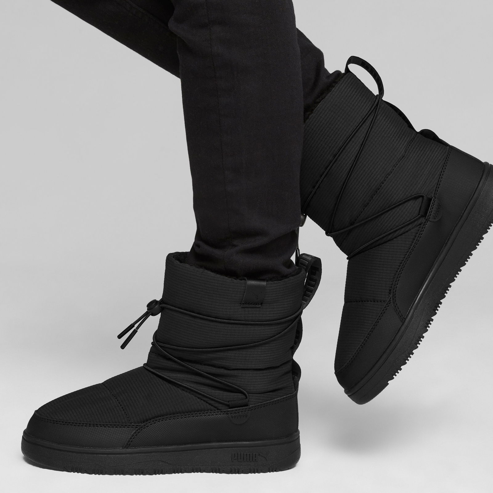 Puma Snowbae Kadın Siyah Bot