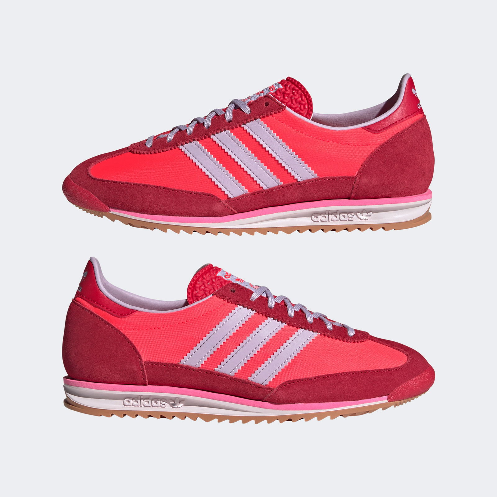 adidas SL 72 OG Kadın Turuncu Sneaker