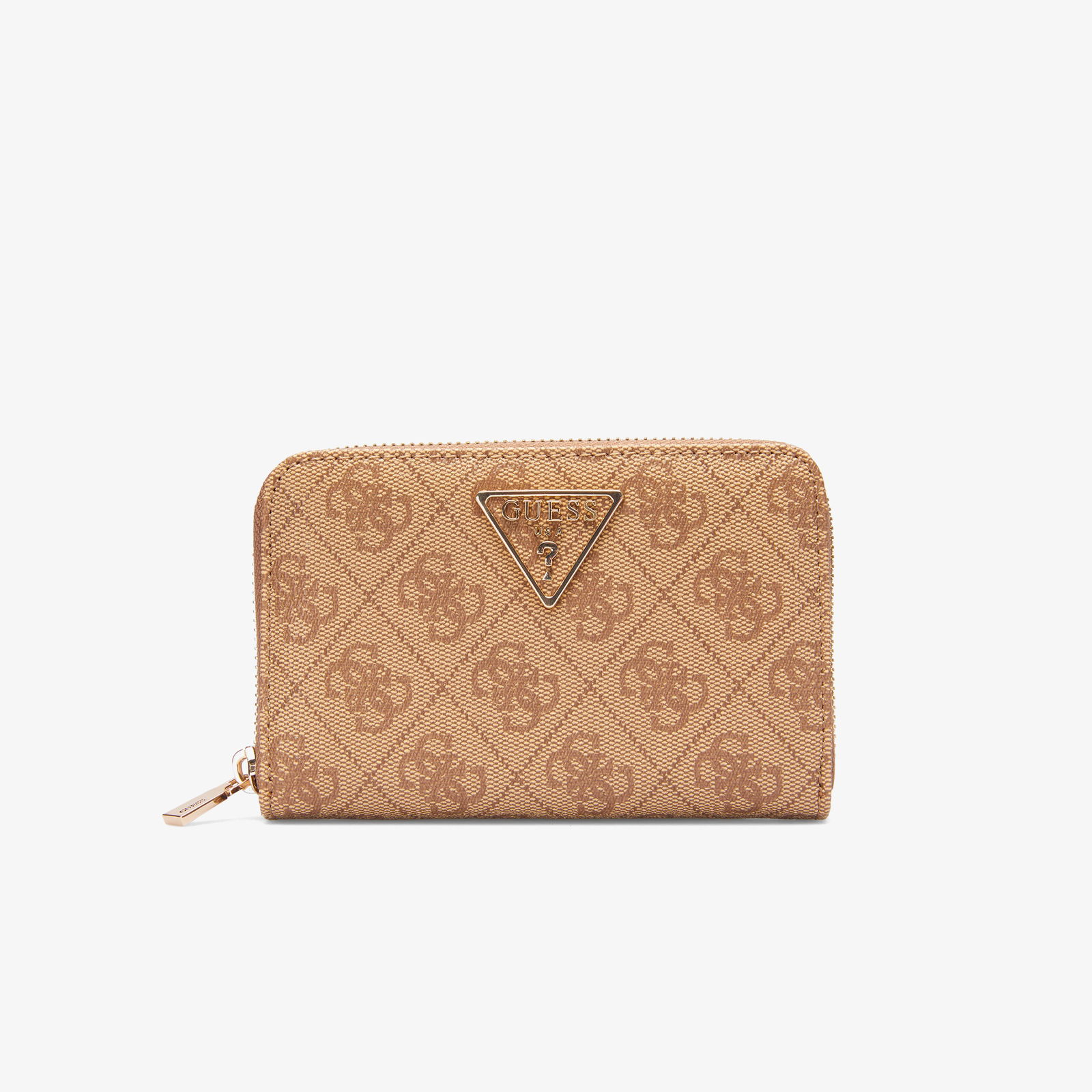 Guess Laurel Phone Cro Noreen Camera Crossbody Kadın Kahverengi Cüzdan