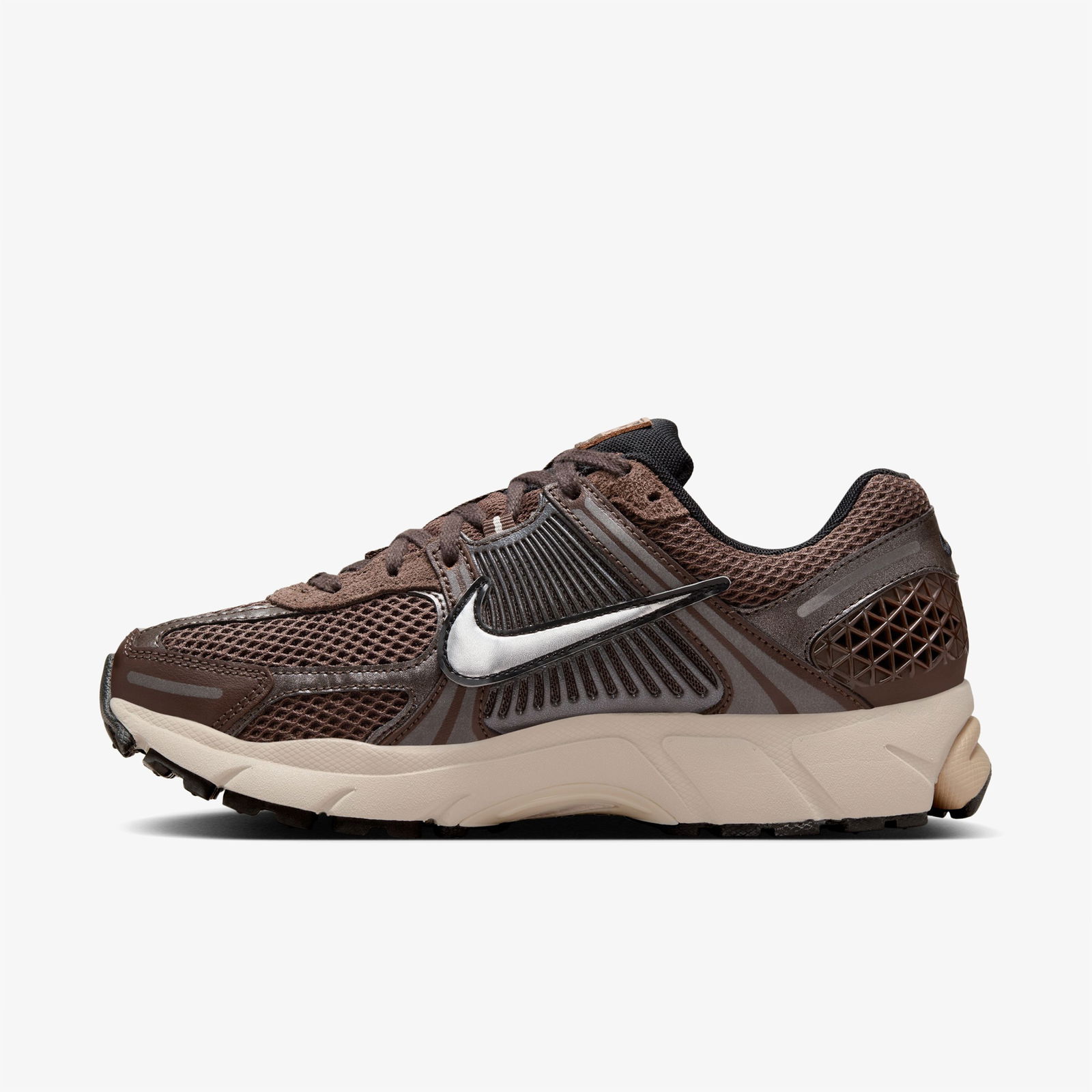 Nike Zoom Vomero 5 Kadın Kahverengi Spor Ayakkabı