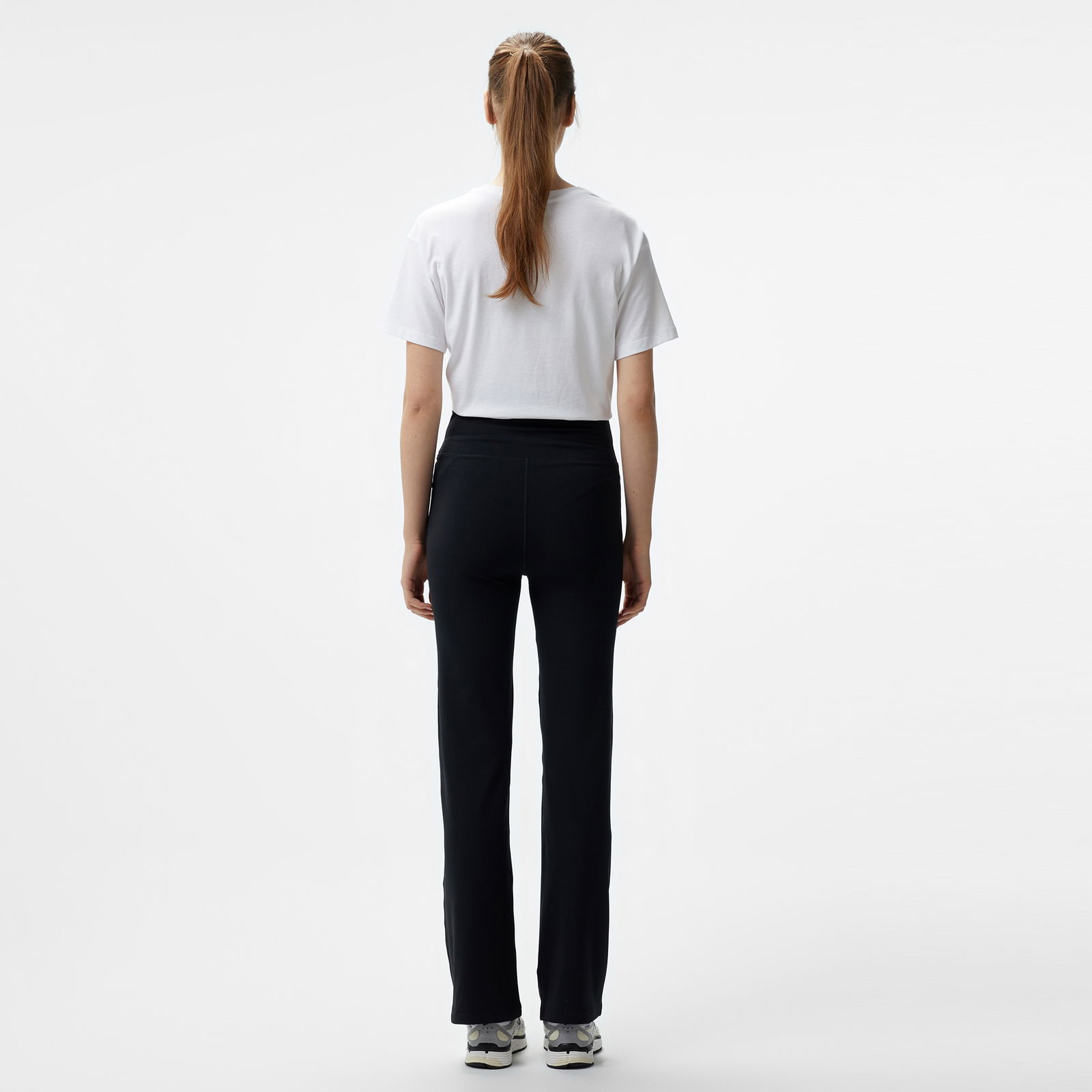 Nike Dri-Fit One High Rise Kadın Siyah Eşofman Altı