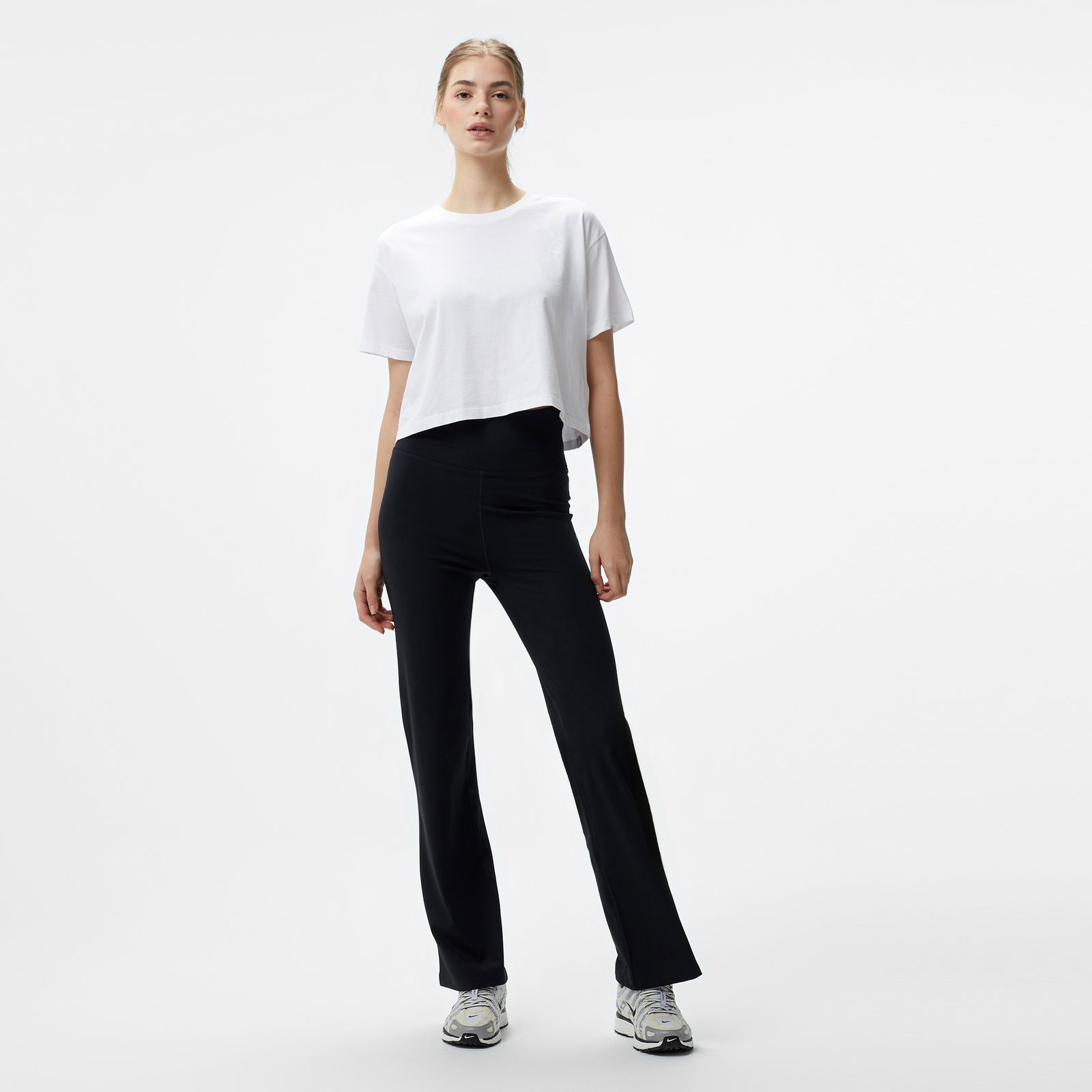 Nike Dri-Fit One High Rise Kadın Siyah Eşofman Altı