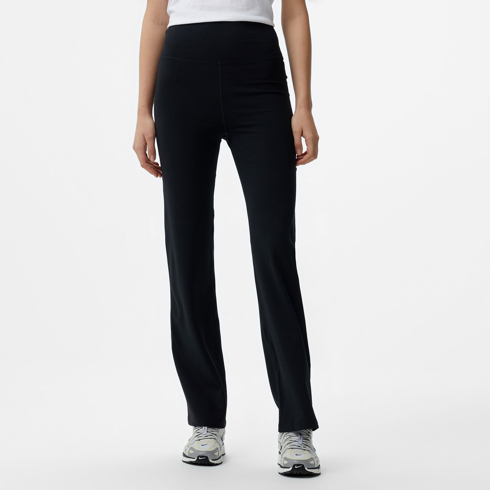 Nike Dri-Fit One High Rise Kadın Siyah Eşofman Altı