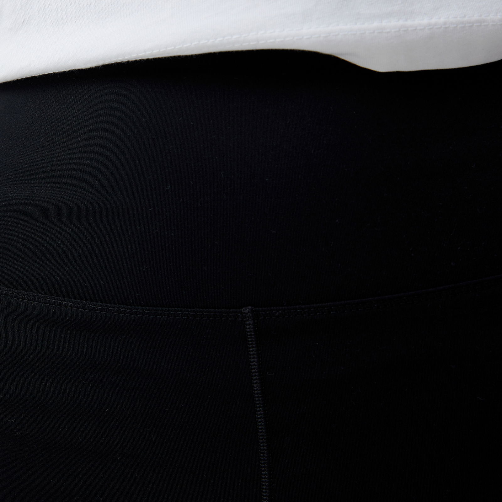 Nike Dri-Fit One High Rise Kadın Siyah Eşofman Altı