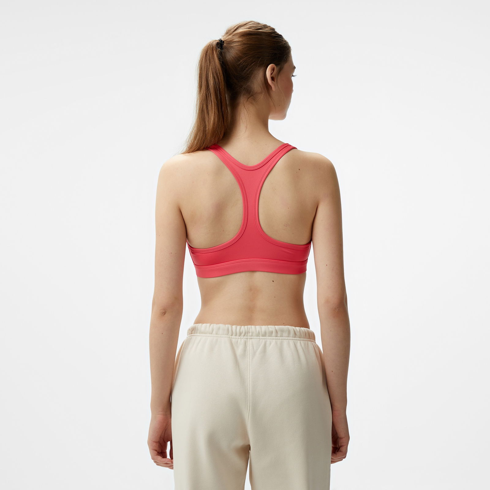 Nike Swoosh Light Support Kadın Pembe Bra