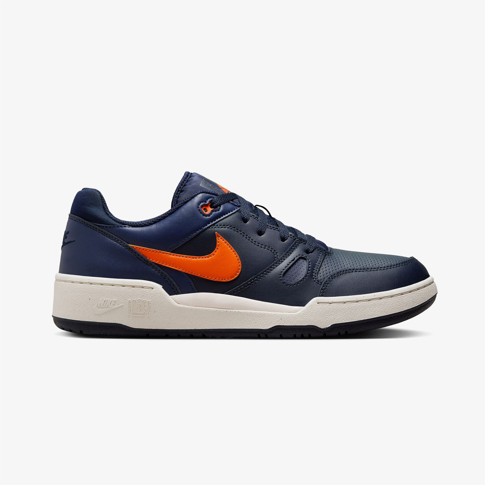 Nike Full Force Low Erkek Mavi Spor Ayakkabı
