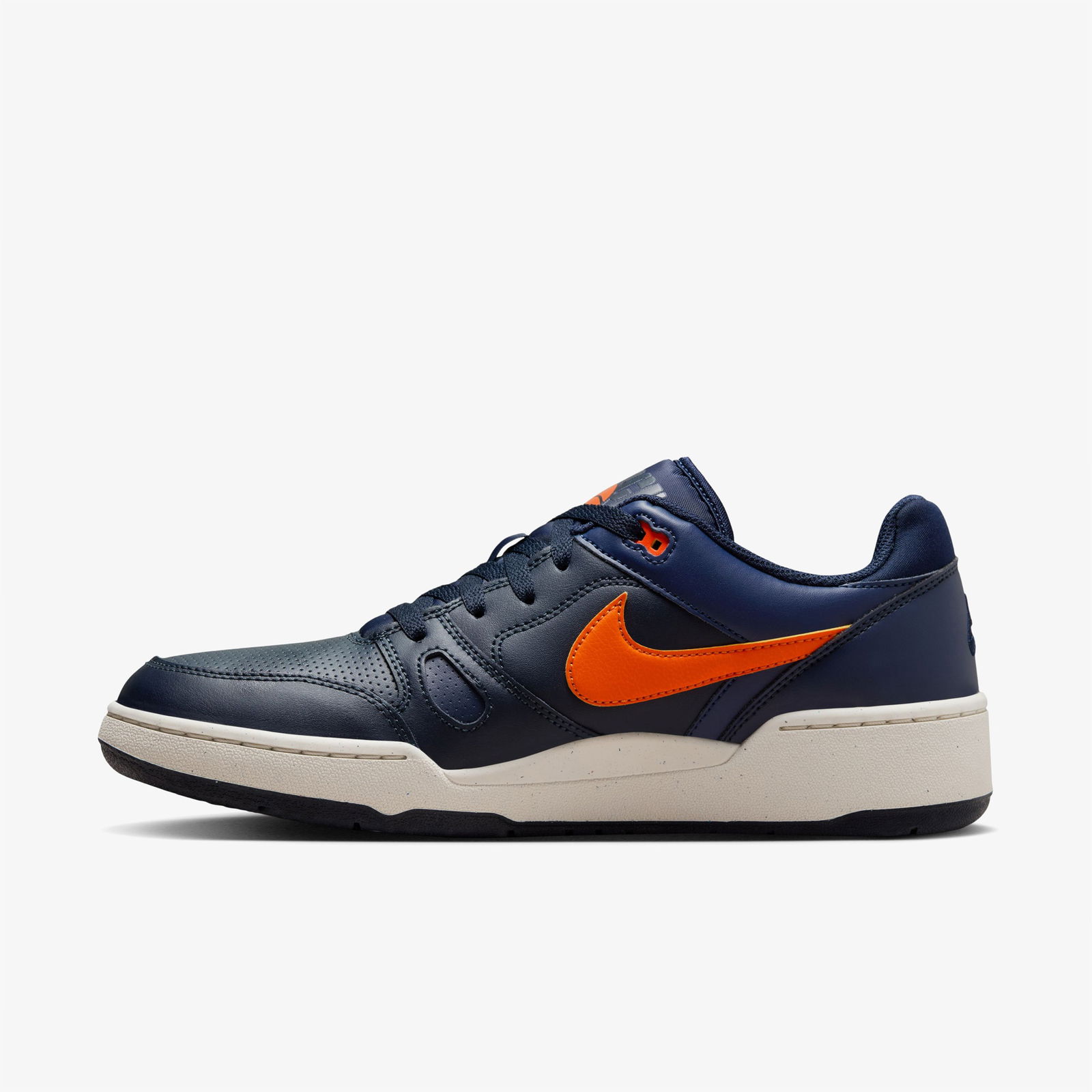 Nike Full Force Low Erkek Mavi Spor Ayakkabı