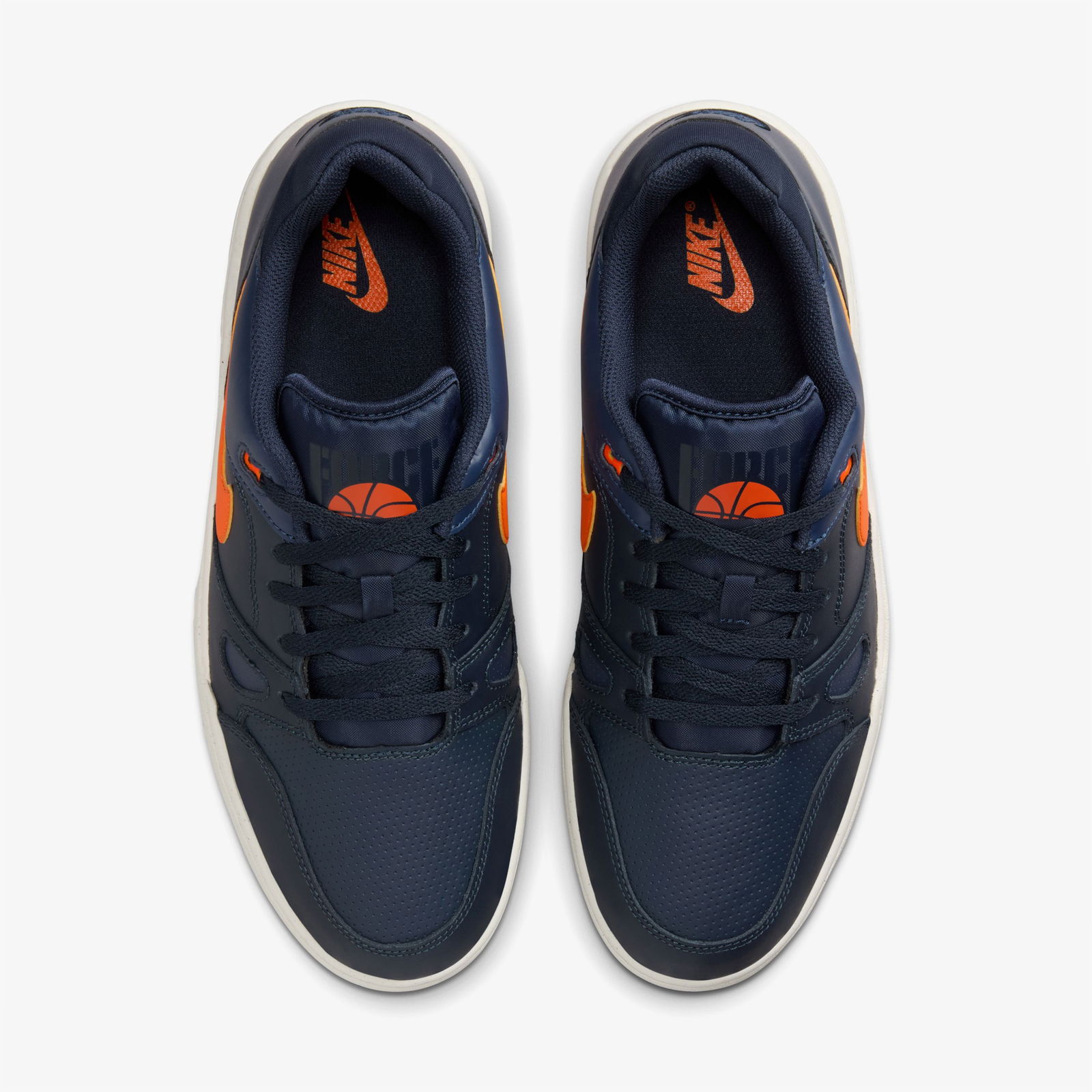 Nike Full Force Low Erkek Mavi Spor Ayakkabı