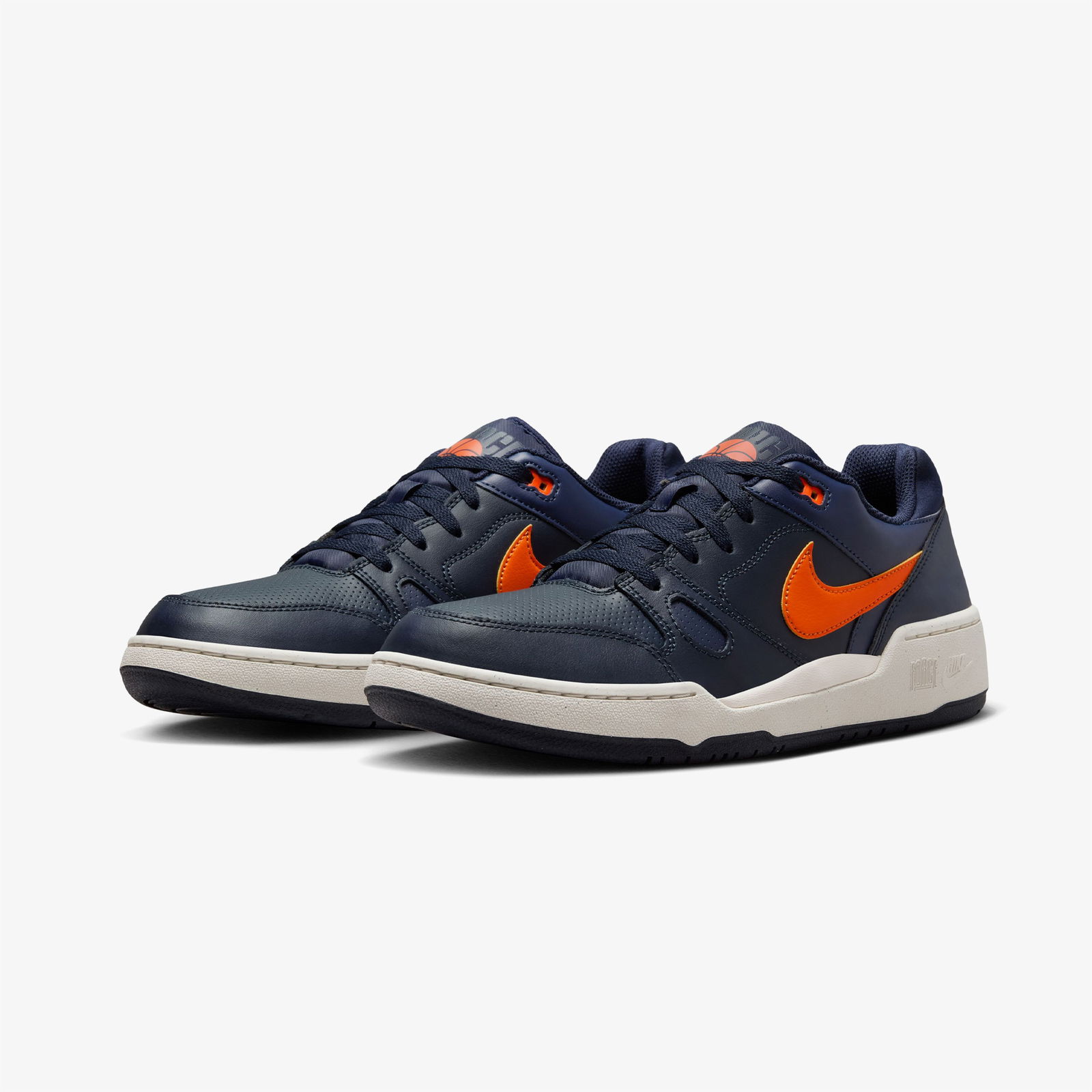 Nike Full Force Low Erkek Mavi Spor Ayakkabı