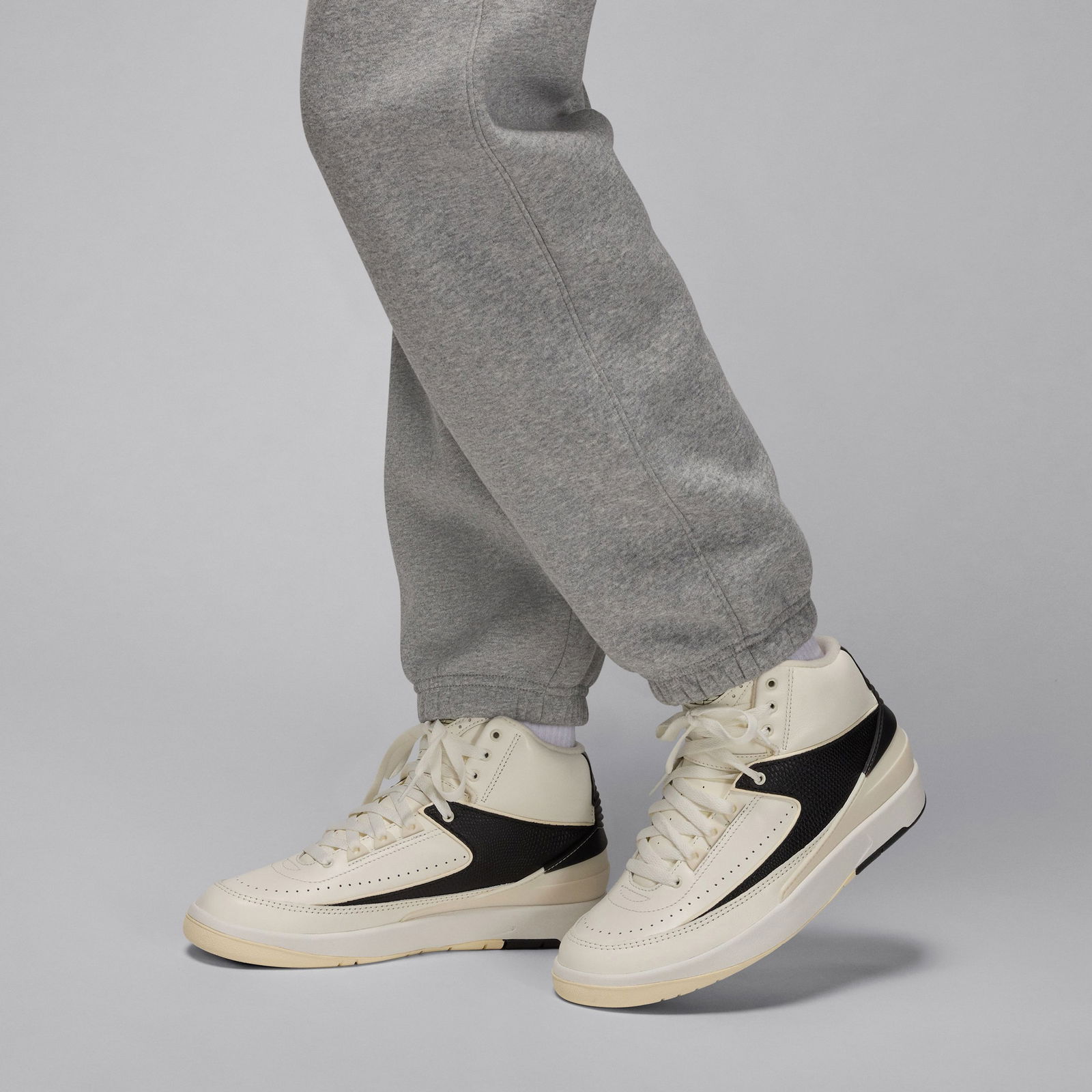 Jordan Brooklyn Fleece Kadın Gri Eşofman Altı