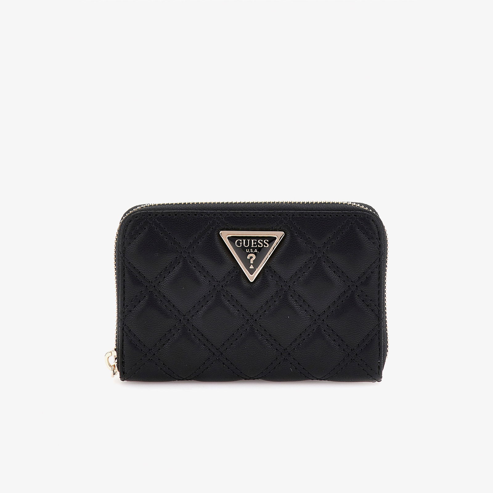 Guess Didi Large Zip A 48140 Kadın Siyah Cüzdan