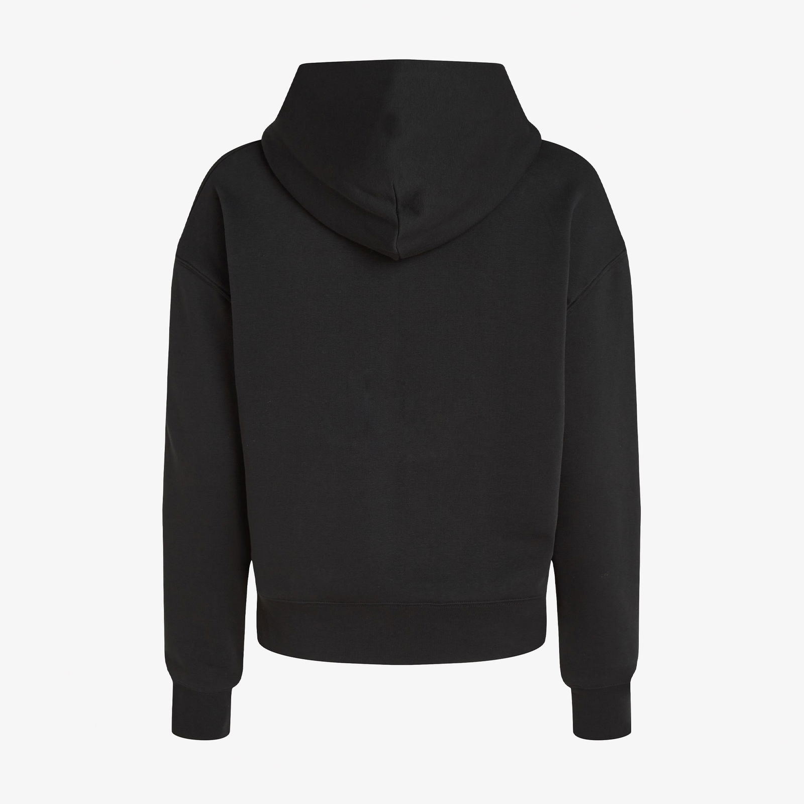 Calvin Klein Nano Logo Relaxed Kadın Siyah Hoodie
