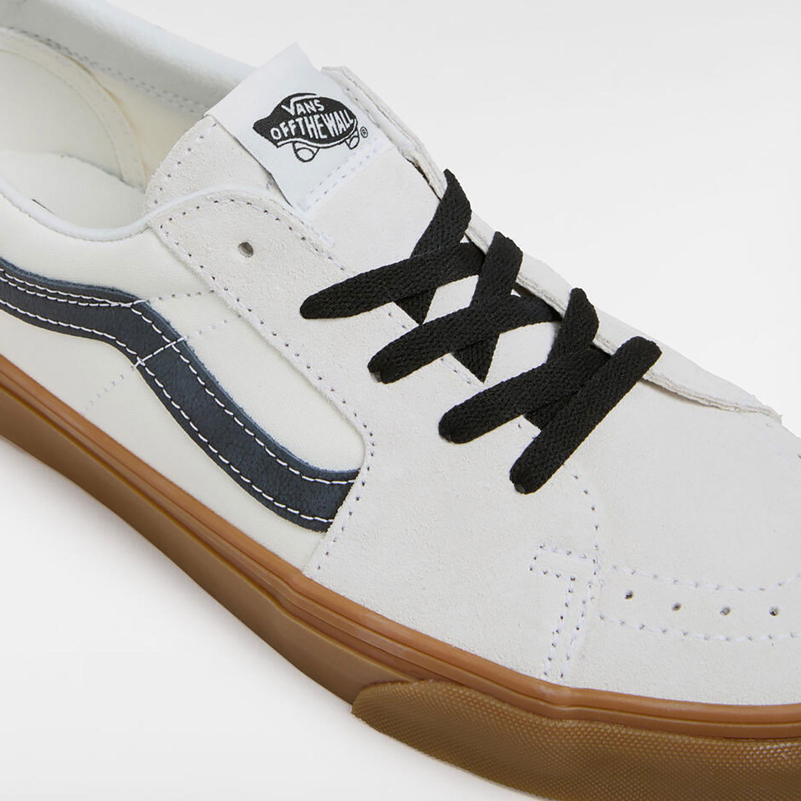 Vans Sk8-Low Unisex Siyah Sneaker