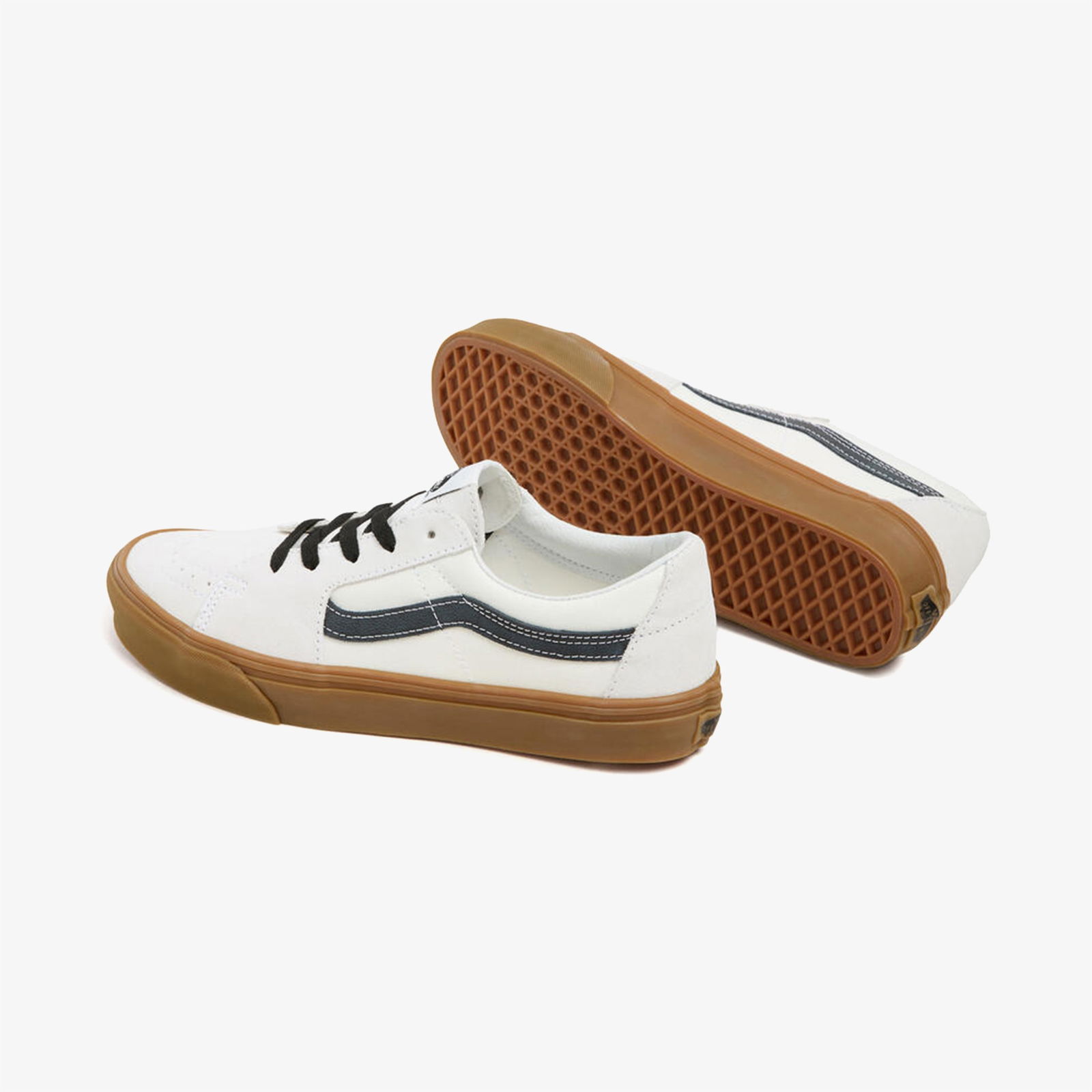 Vans Sk8-Low Unisex Siyah Sneaker