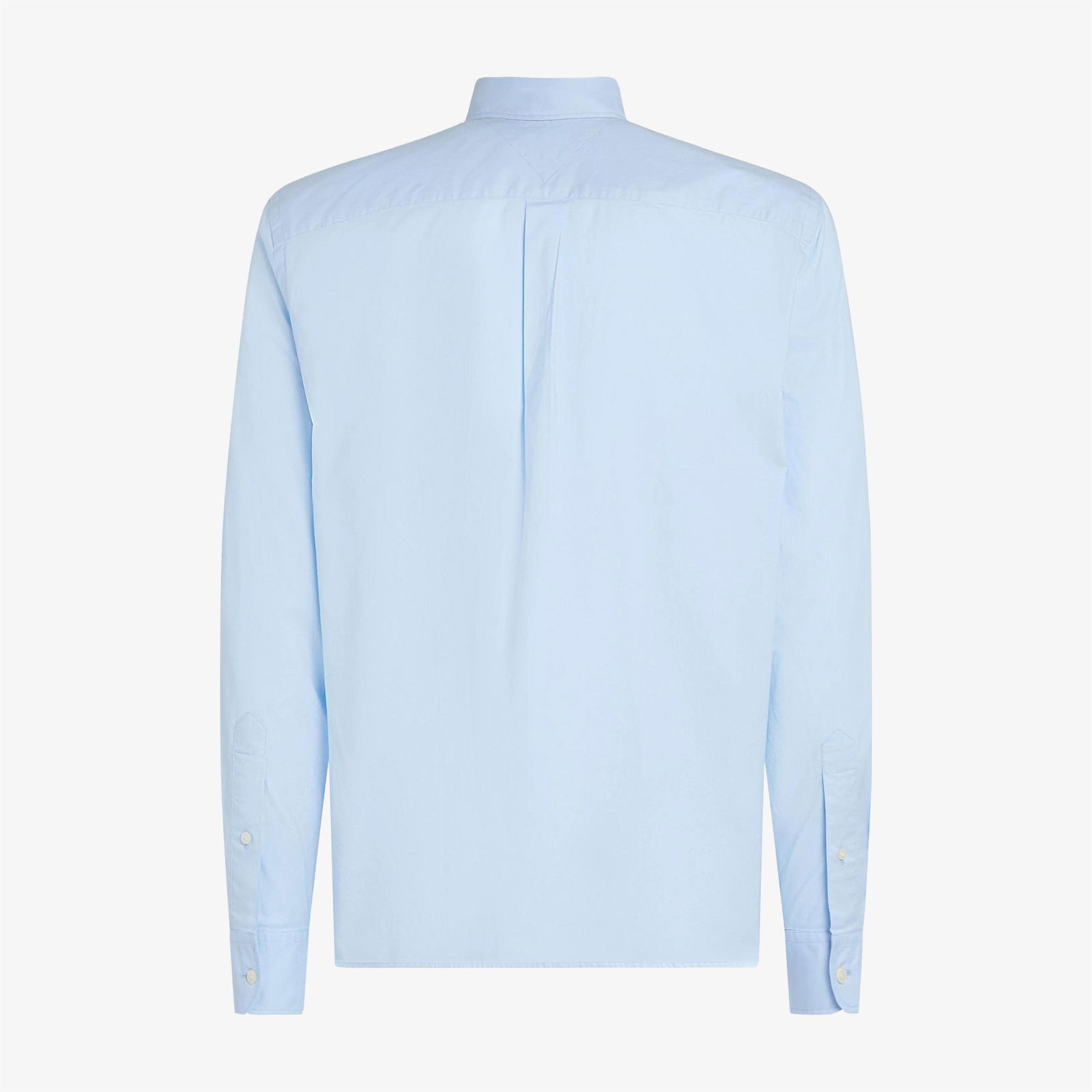 Tommy Hilfiger Core Flex Poplin Erkek Mavi Gömlek