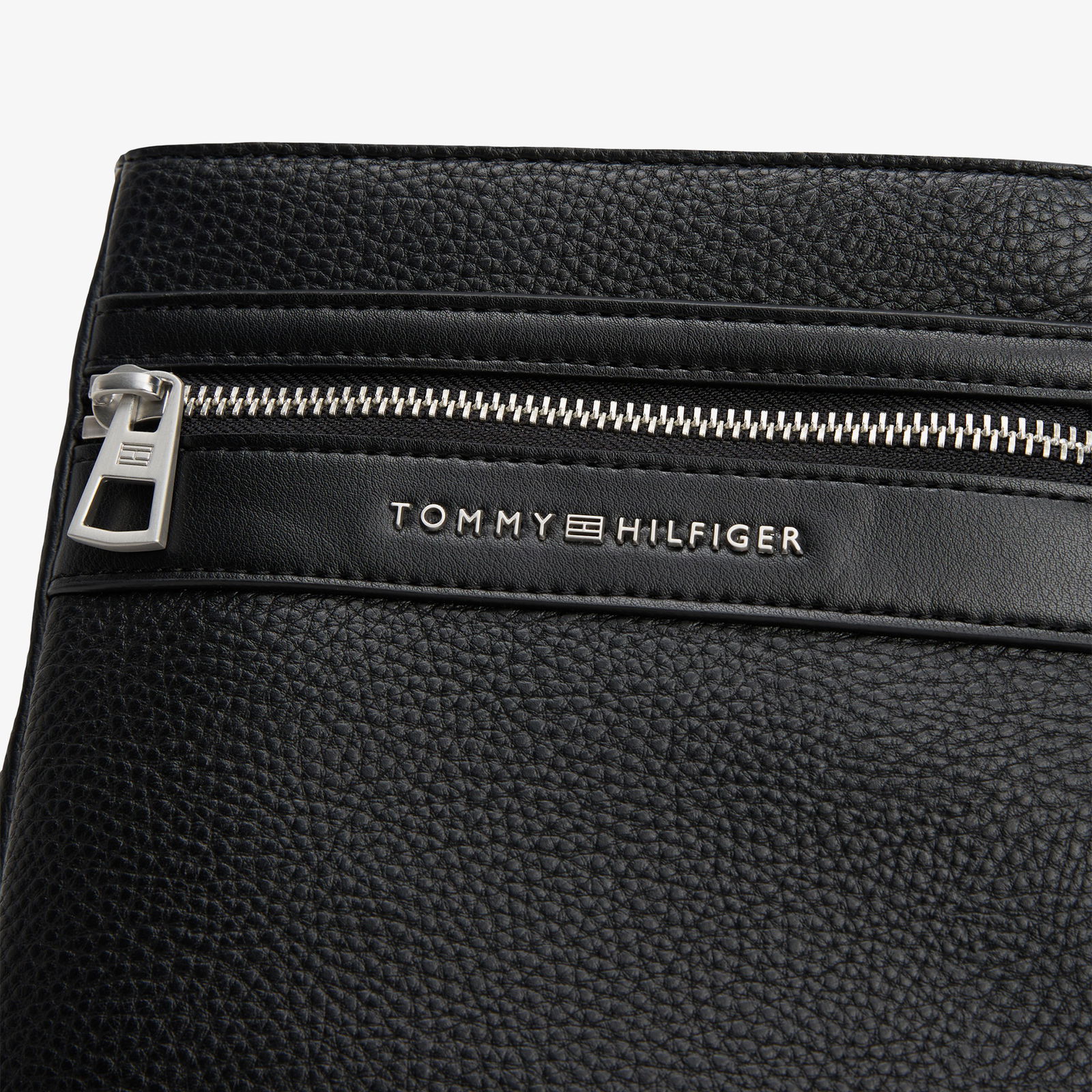 Tommy Hilfiger Th Central Mini Crossover Erkek Siyah El Çantası