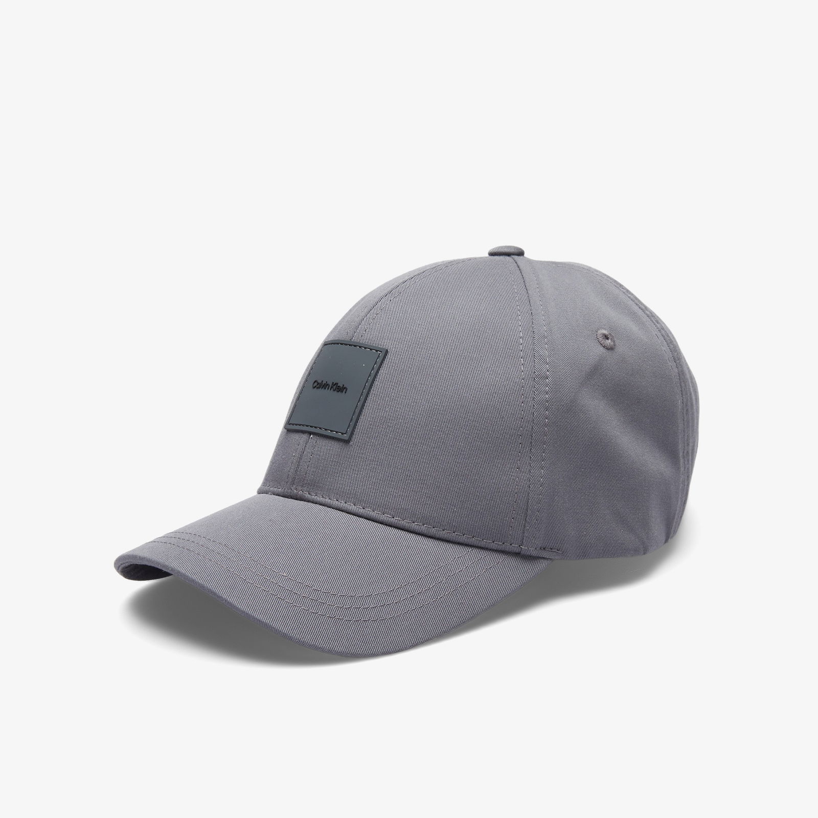 Calvin Klein Tonal Patch Bb Erkek Gri Şapka
