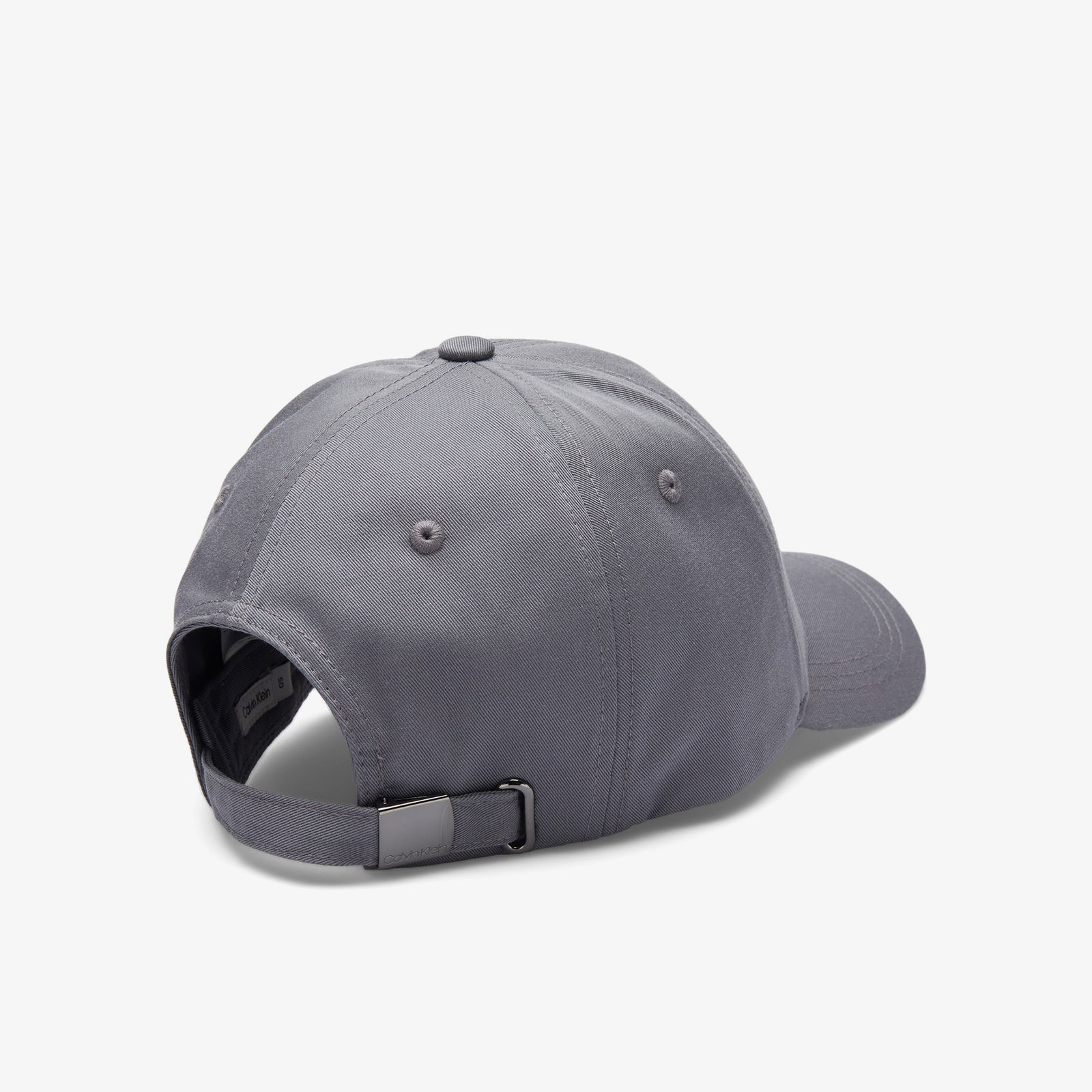 Calvin Klein Tonal Patch Bb Erkek Gri Şapka