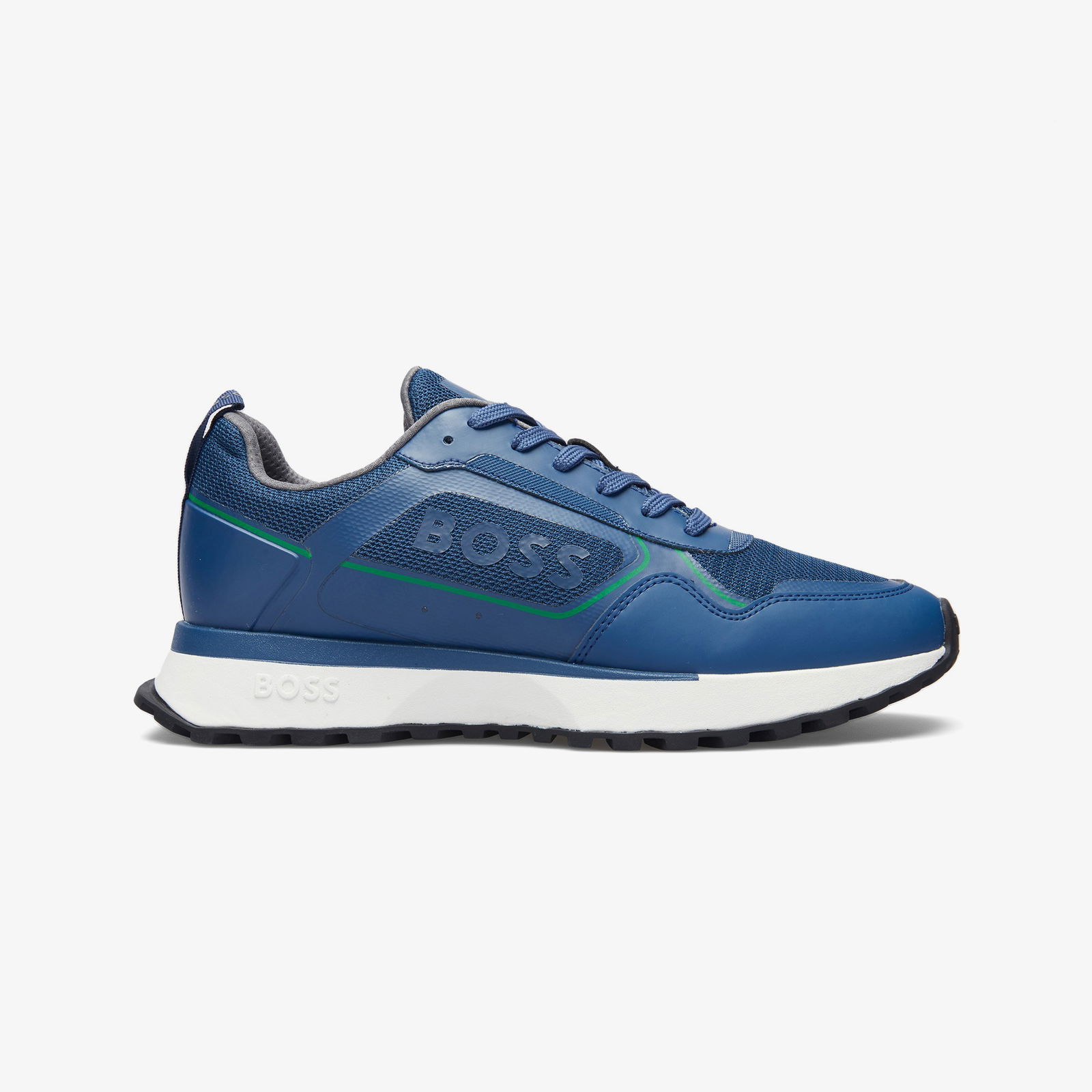 Boss Jonah Runn Merbl Erkek Lacivert Sneaker