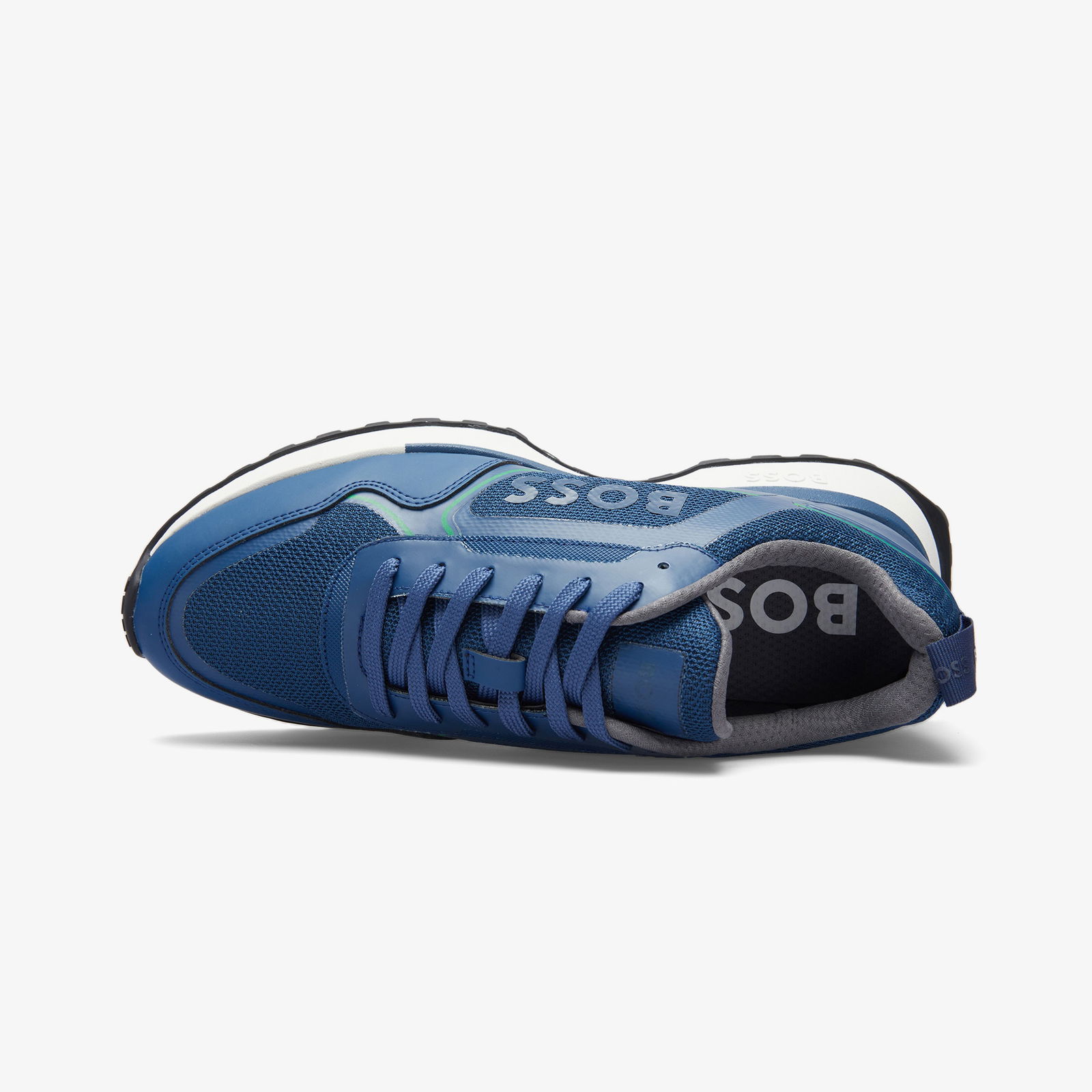 Boss Jonah Runn Merbl Erkek Lacivert Sneaker