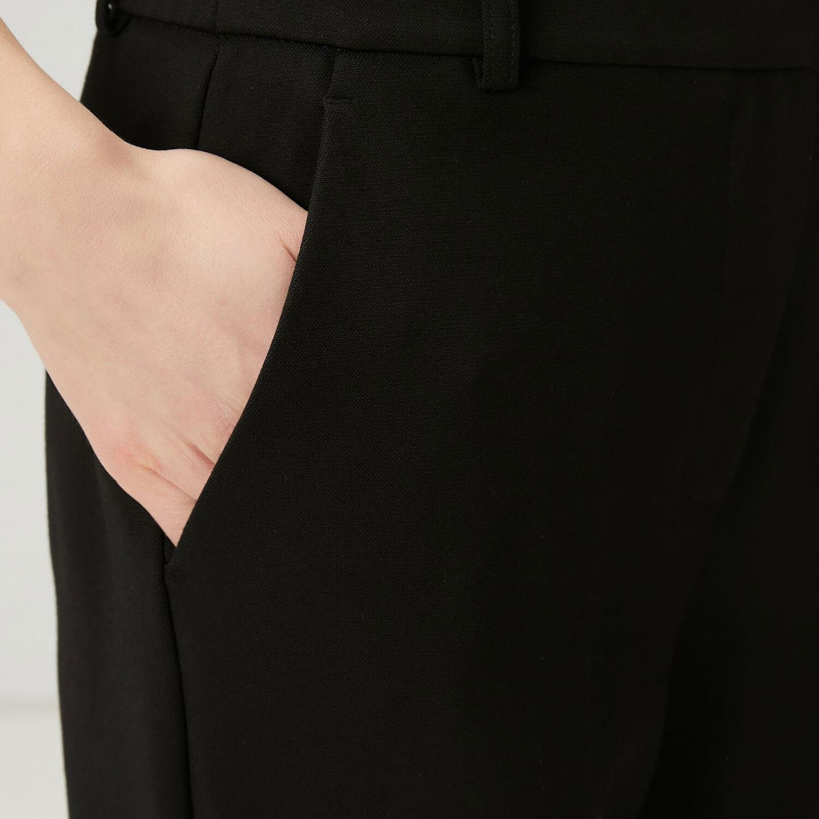 Beymen Club Kadin Siyah Cigarette Pantolon