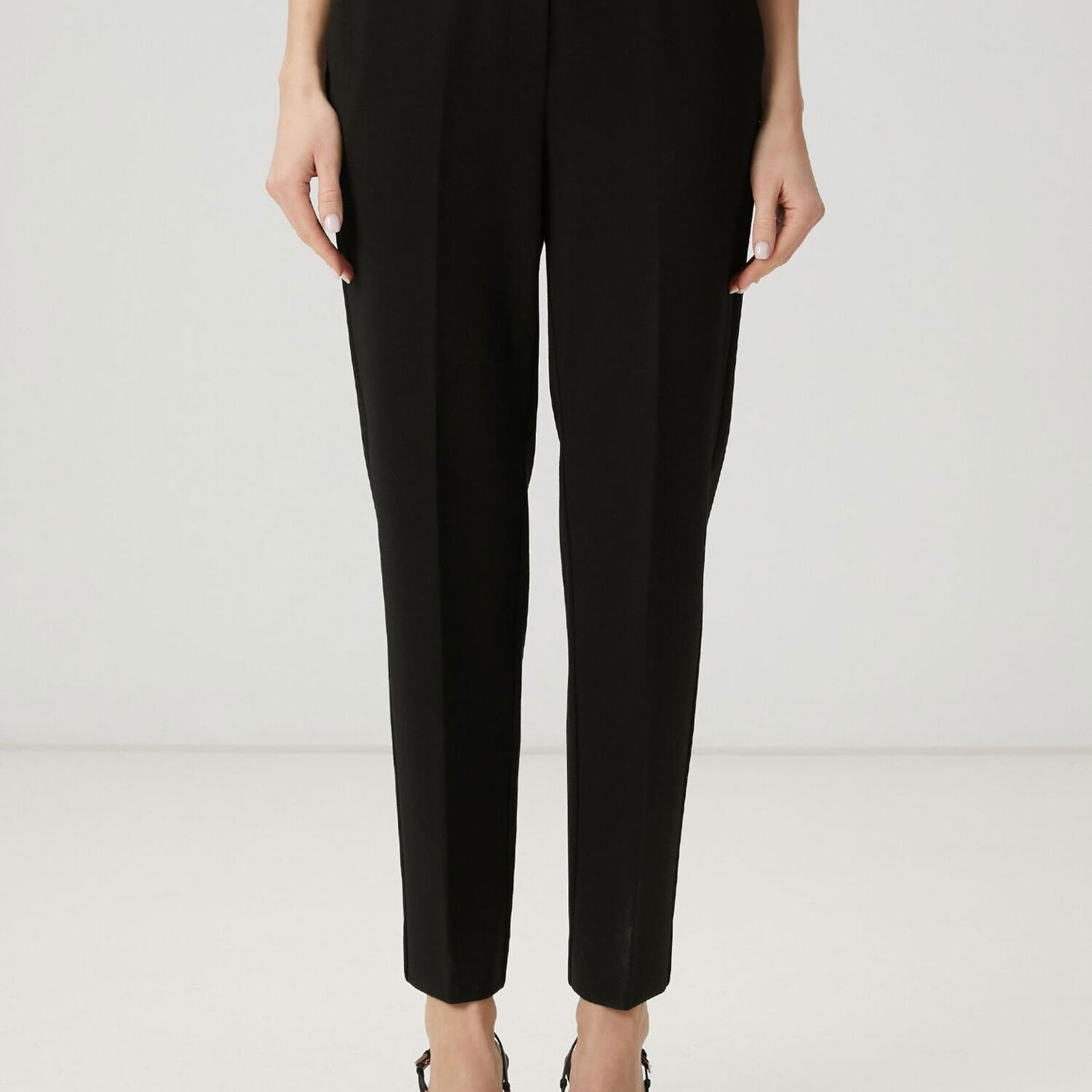 Beymen Club Kadin Siyah Cigarette Pantolon