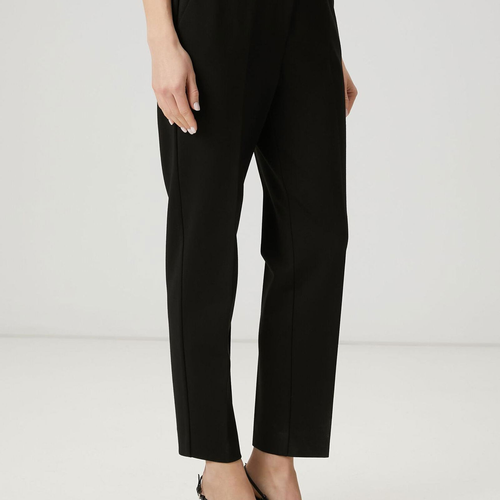 Beymen Club Kadin Siyah Cigarette Pantolon