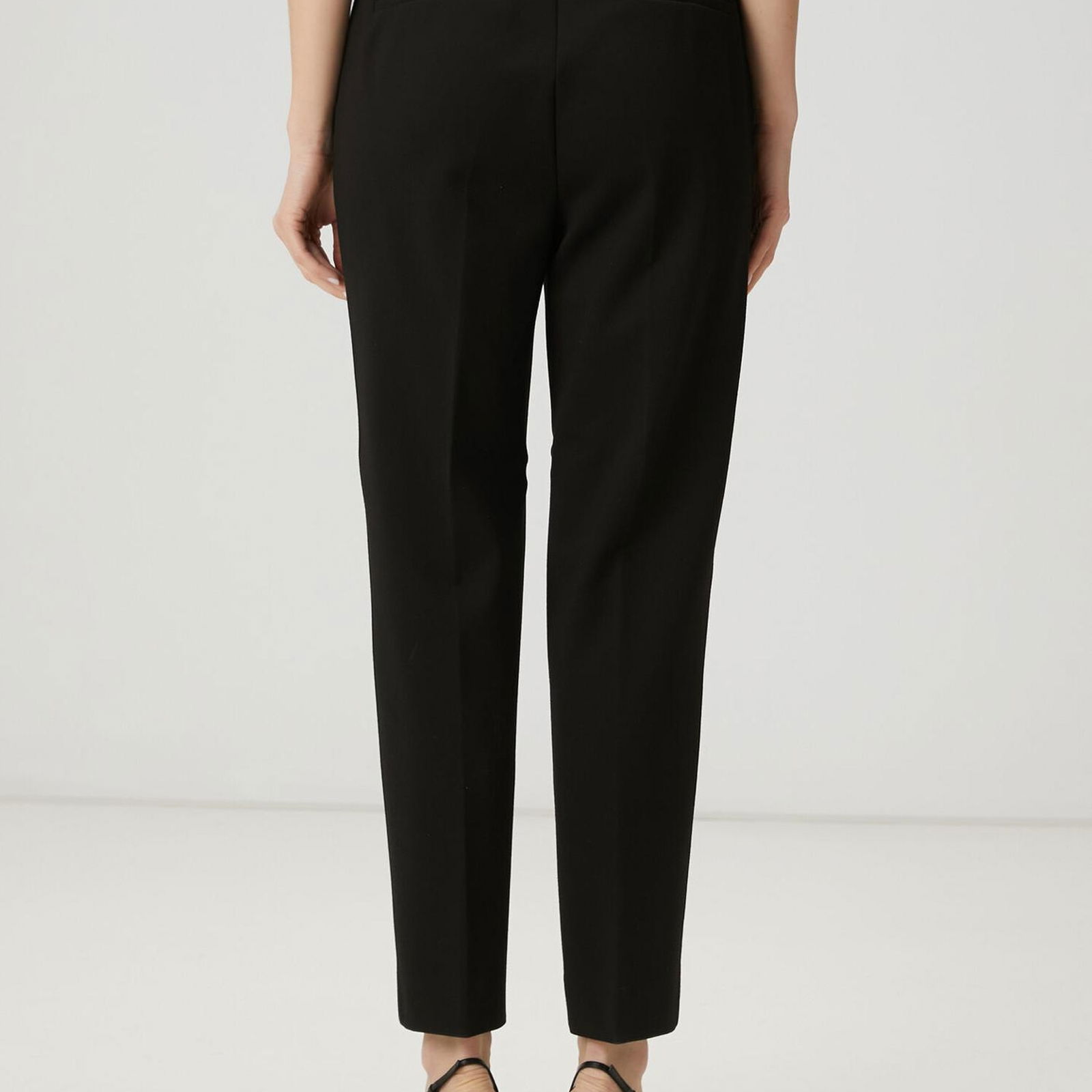 Beymen Club Kadin Siyah Cigarette Pantolon