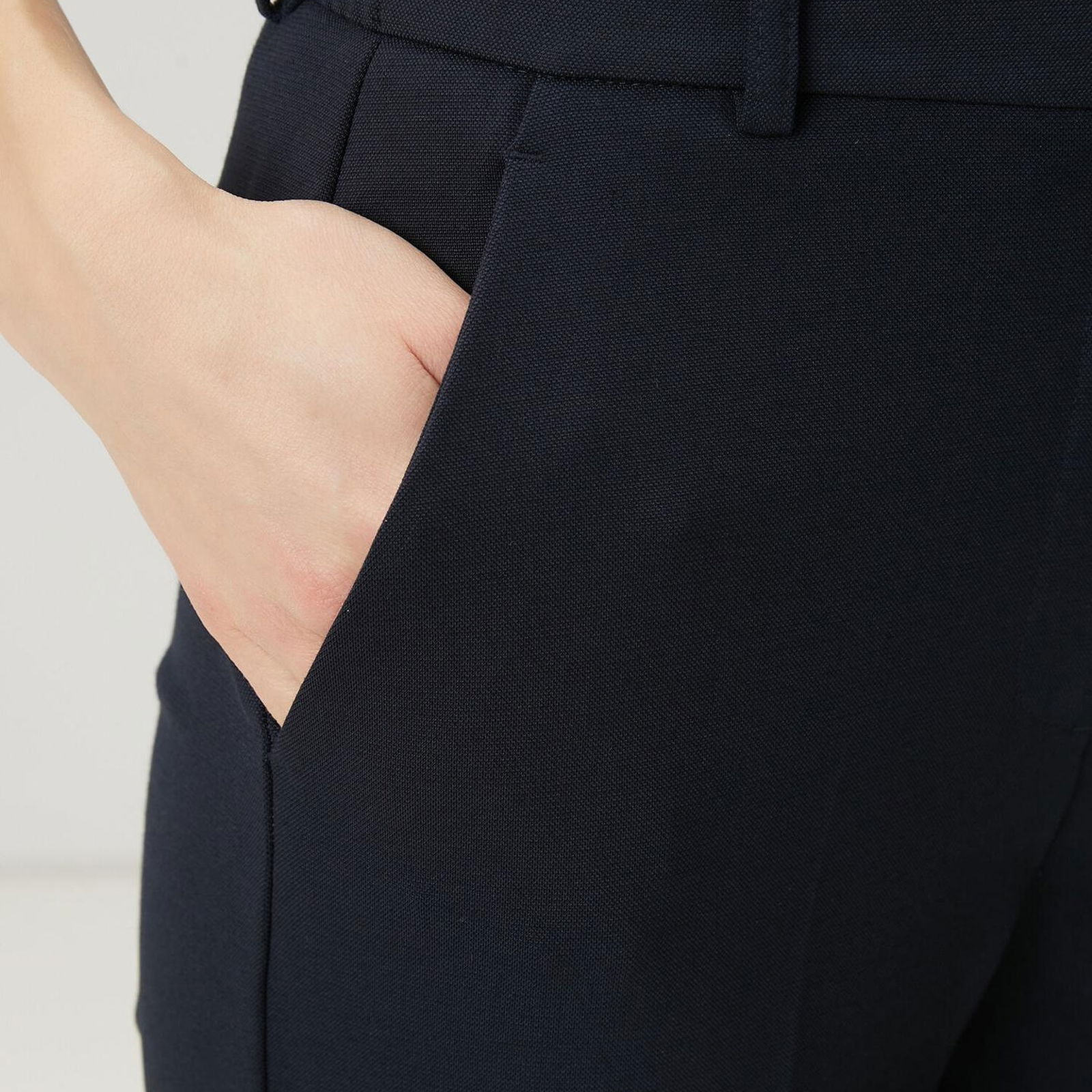 Beymen Club Kadin Lacivert Cigarette Pantolon