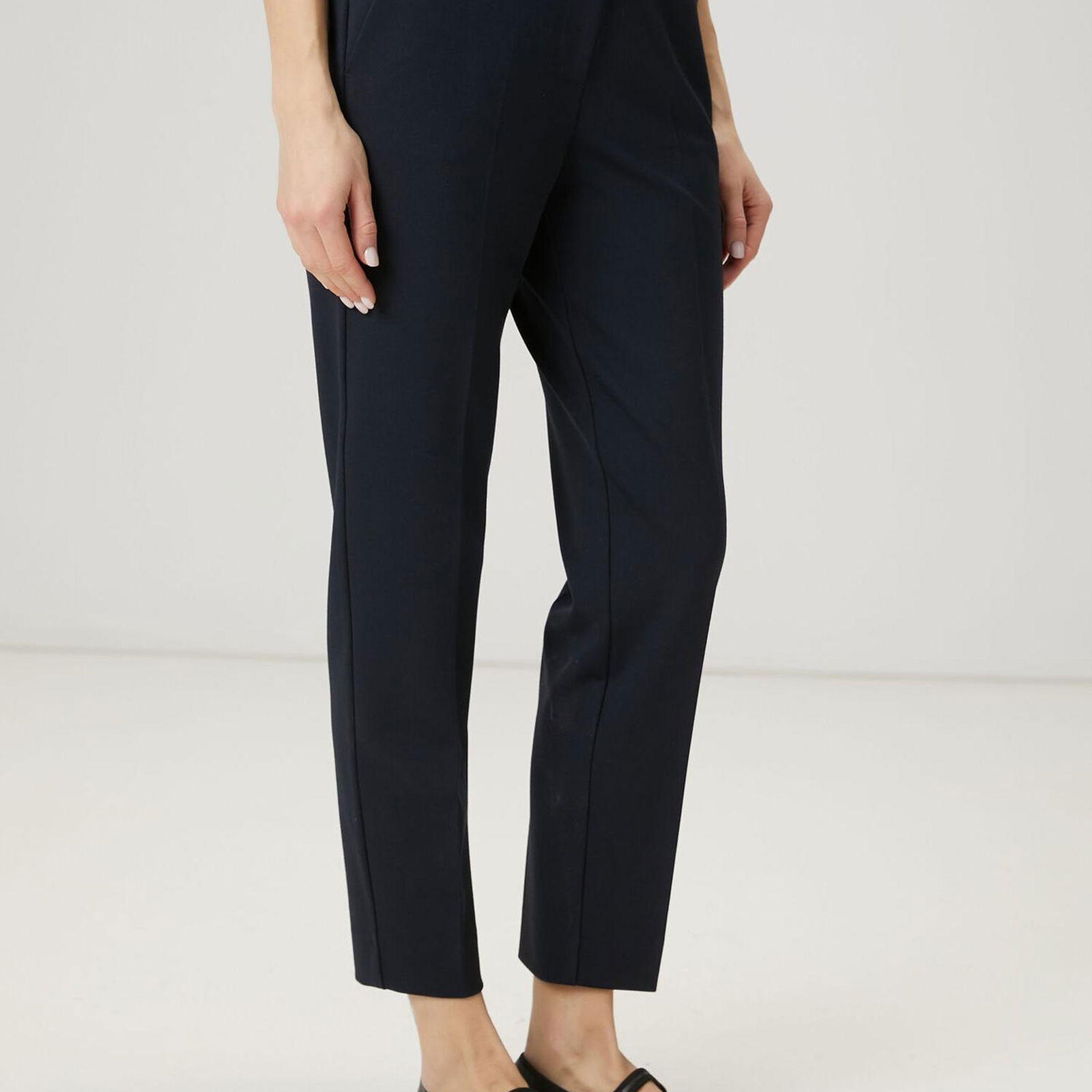 Beymen Club Kadin Lacivert Cigarette Pantolon