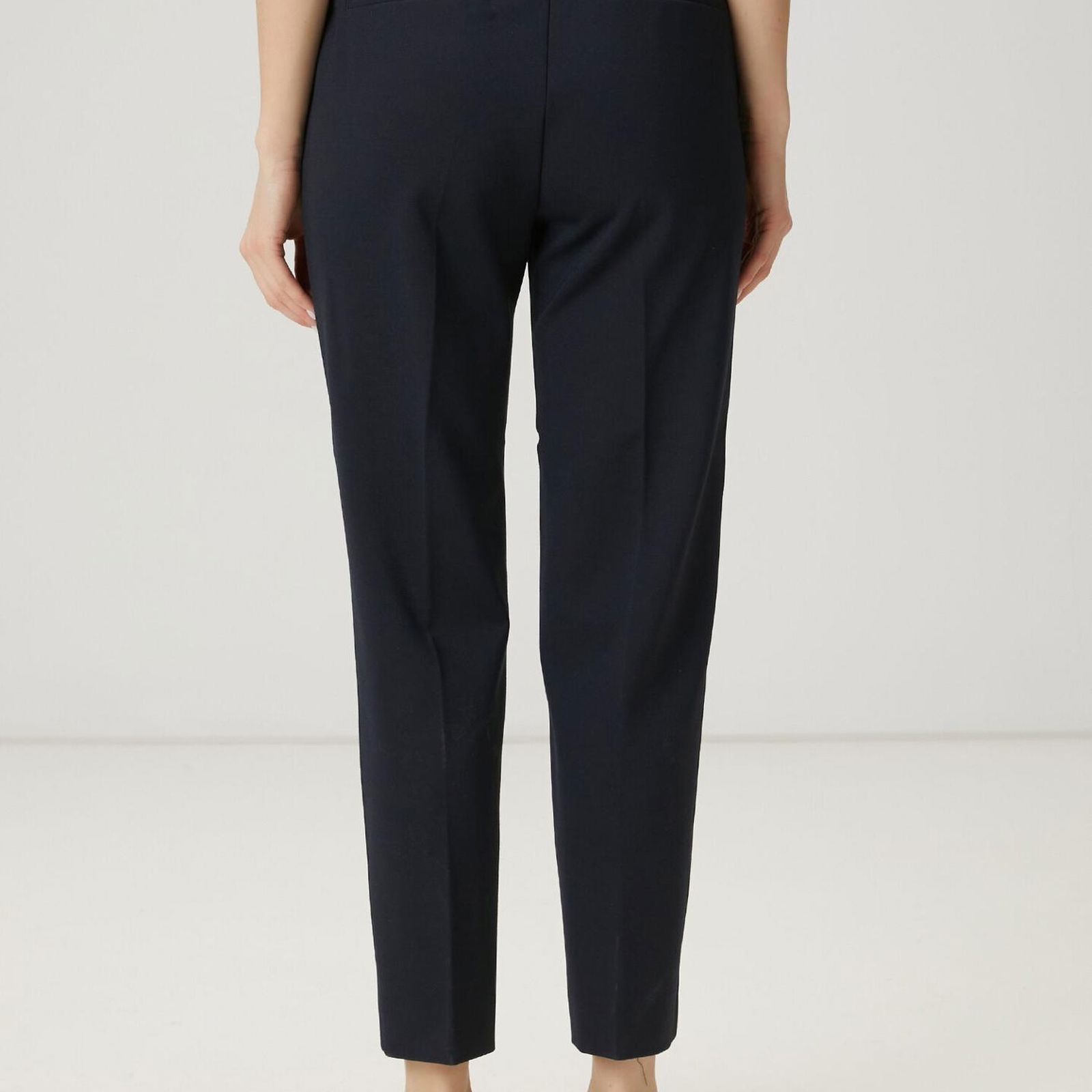 Beymen Club Kadin Lacivert Cigarette Pantolon