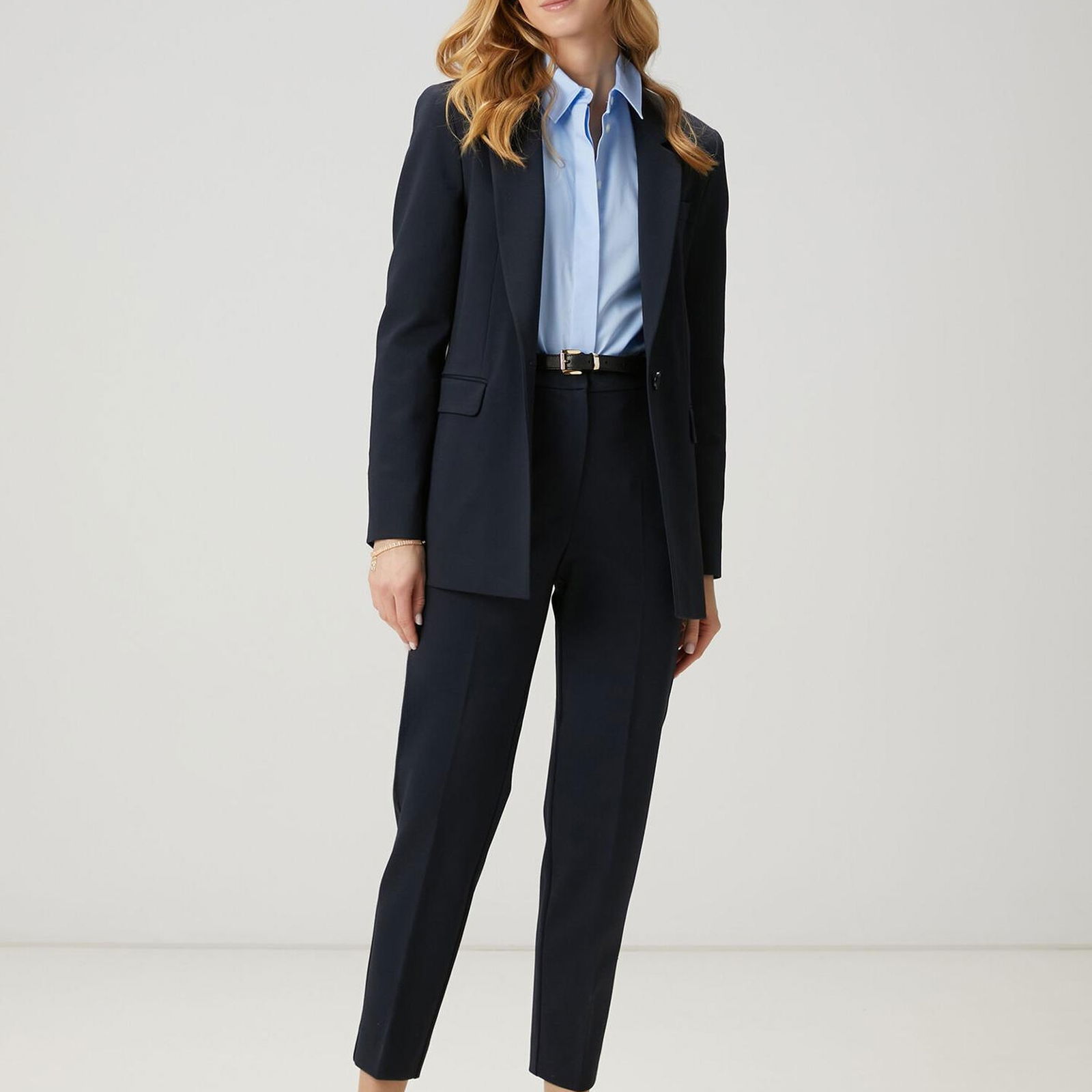 Beymen Club Kadin Lacivert Cigarette Pantolon