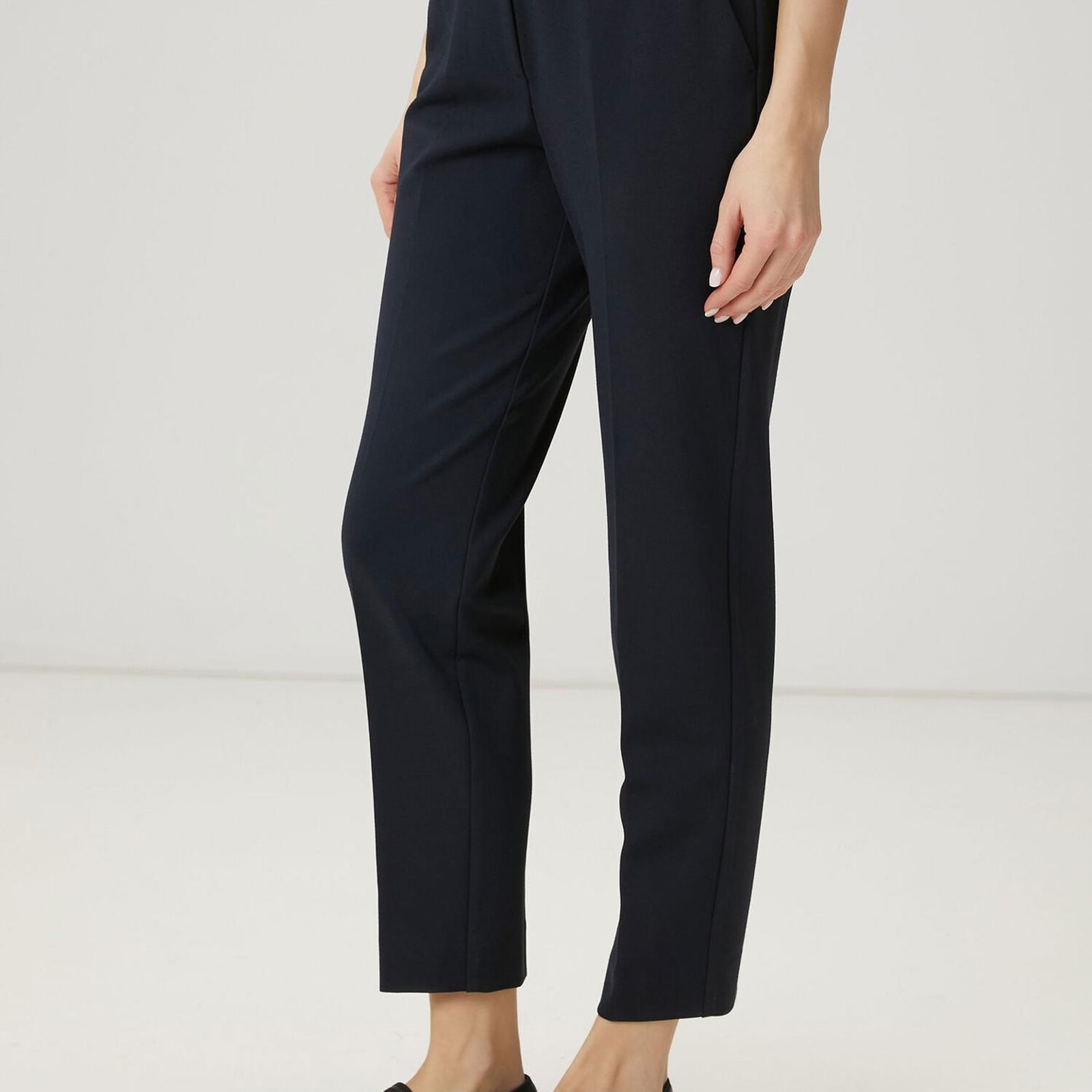 Beymen Club Kadin Lacivert Cigarette Pantolon