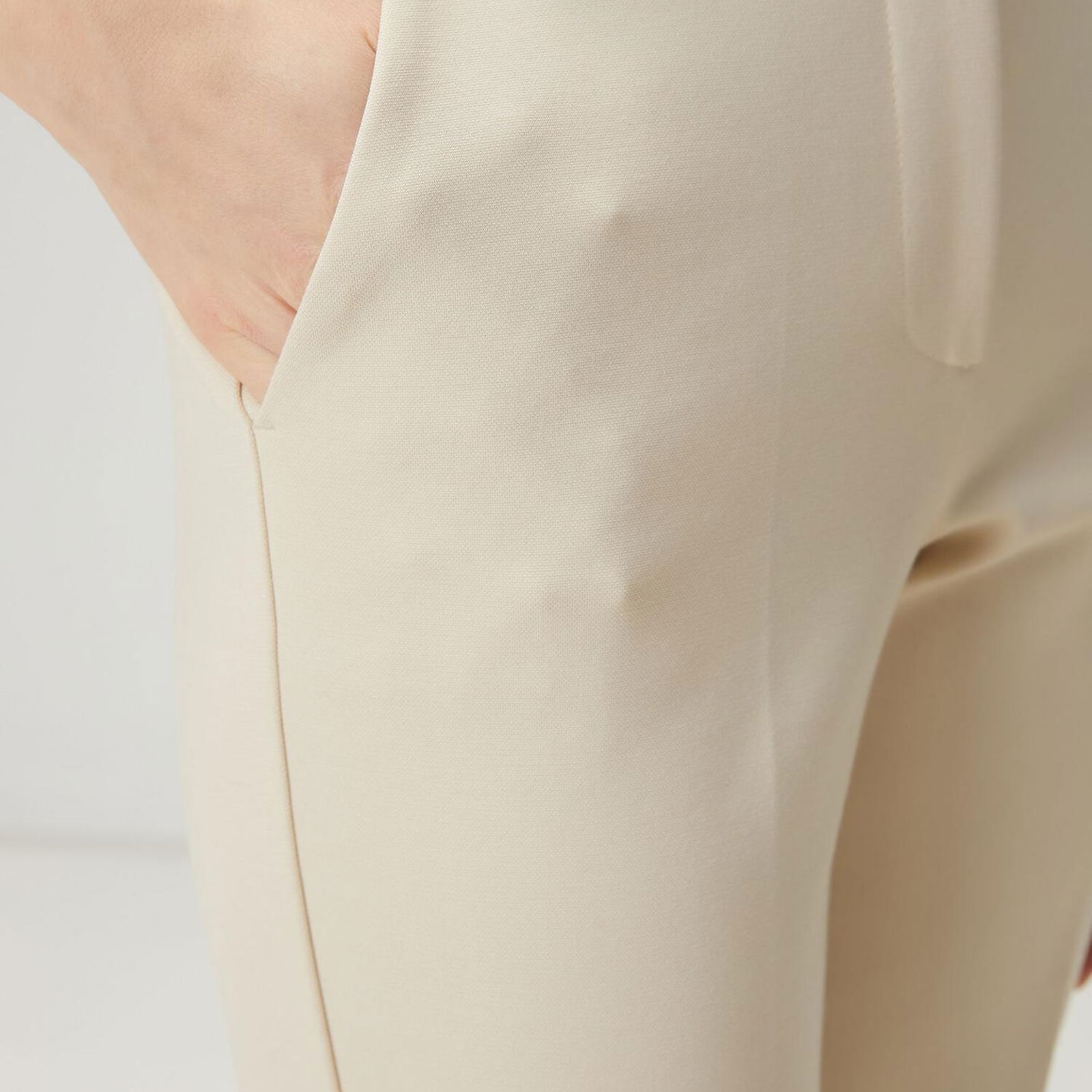 Beymen Club Kadin Bej Cigarette Pantolon