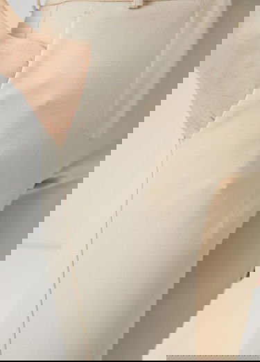  Beymen Club Kadin Bej Cigarette Pantolon