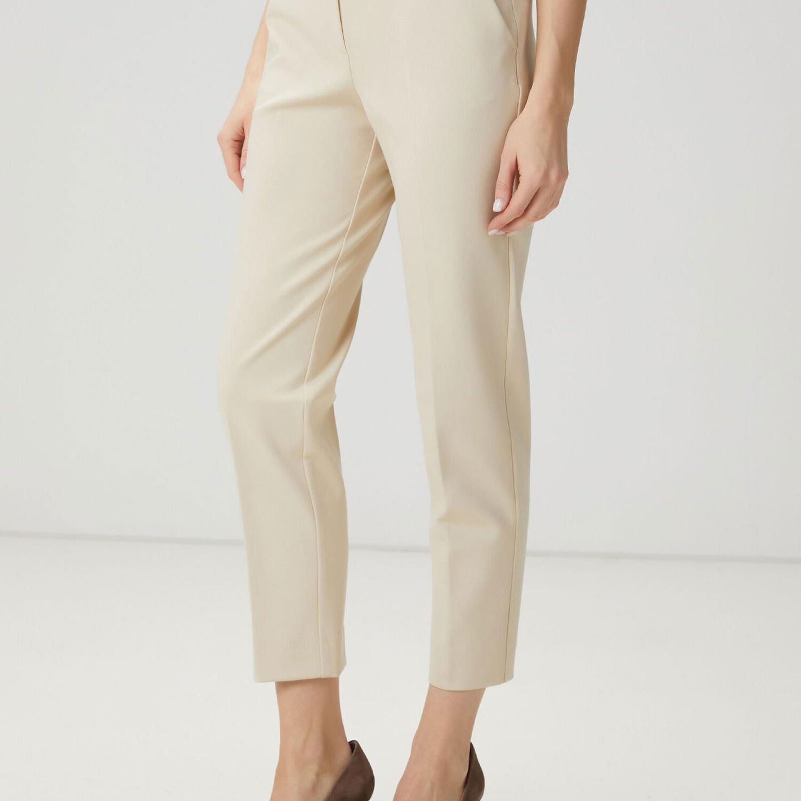 Beymen Club Kadin Bej Cigarette Pantolon