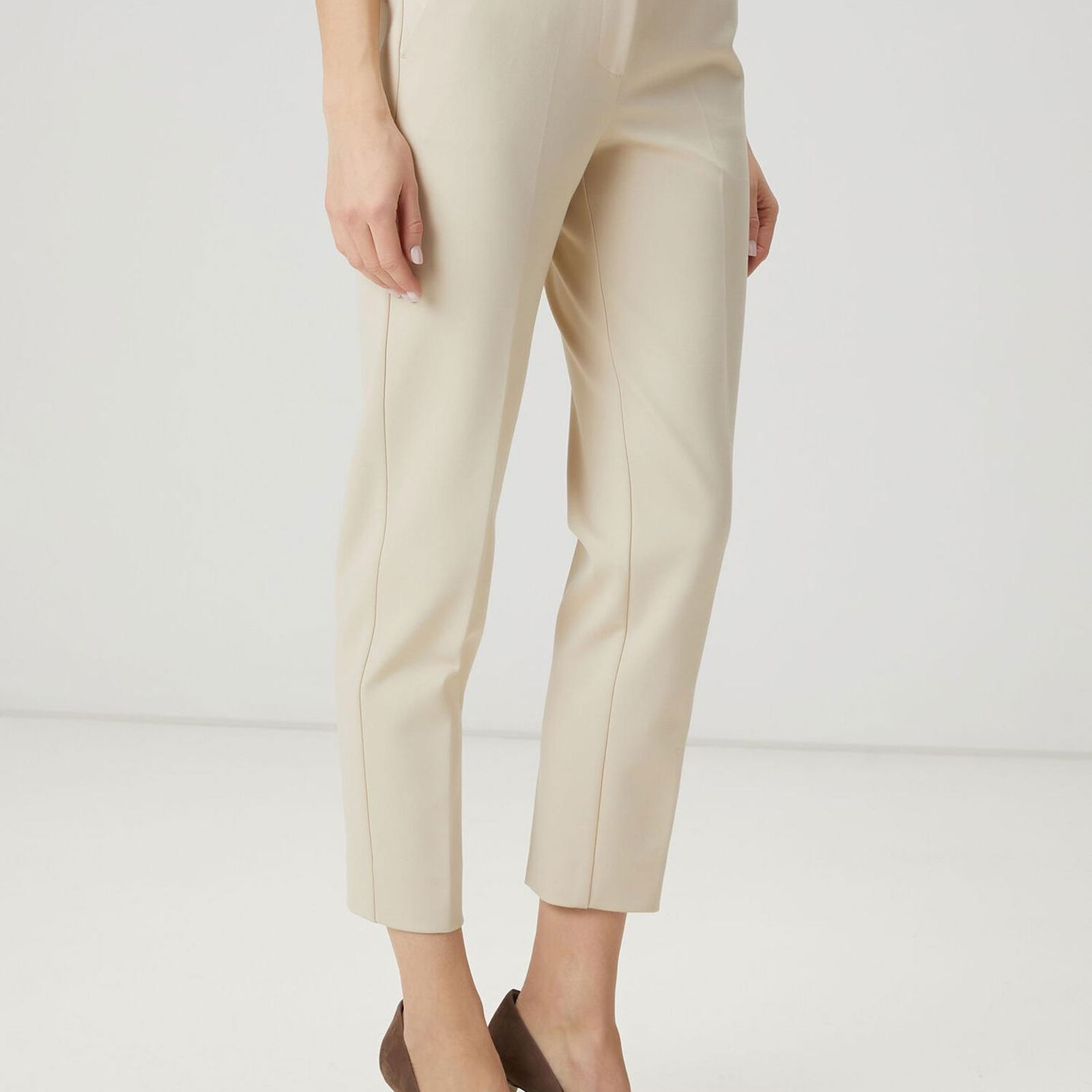 Beymen Club Kadin Bej Cigarette Pantolon