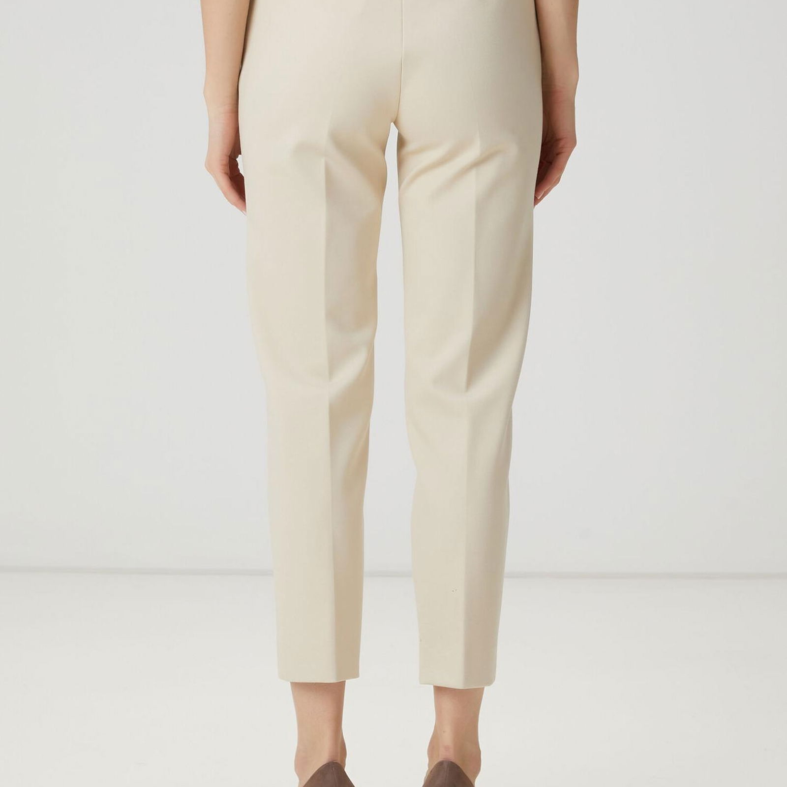 Beymen Club Kadin Bej Cigarette Pantolon