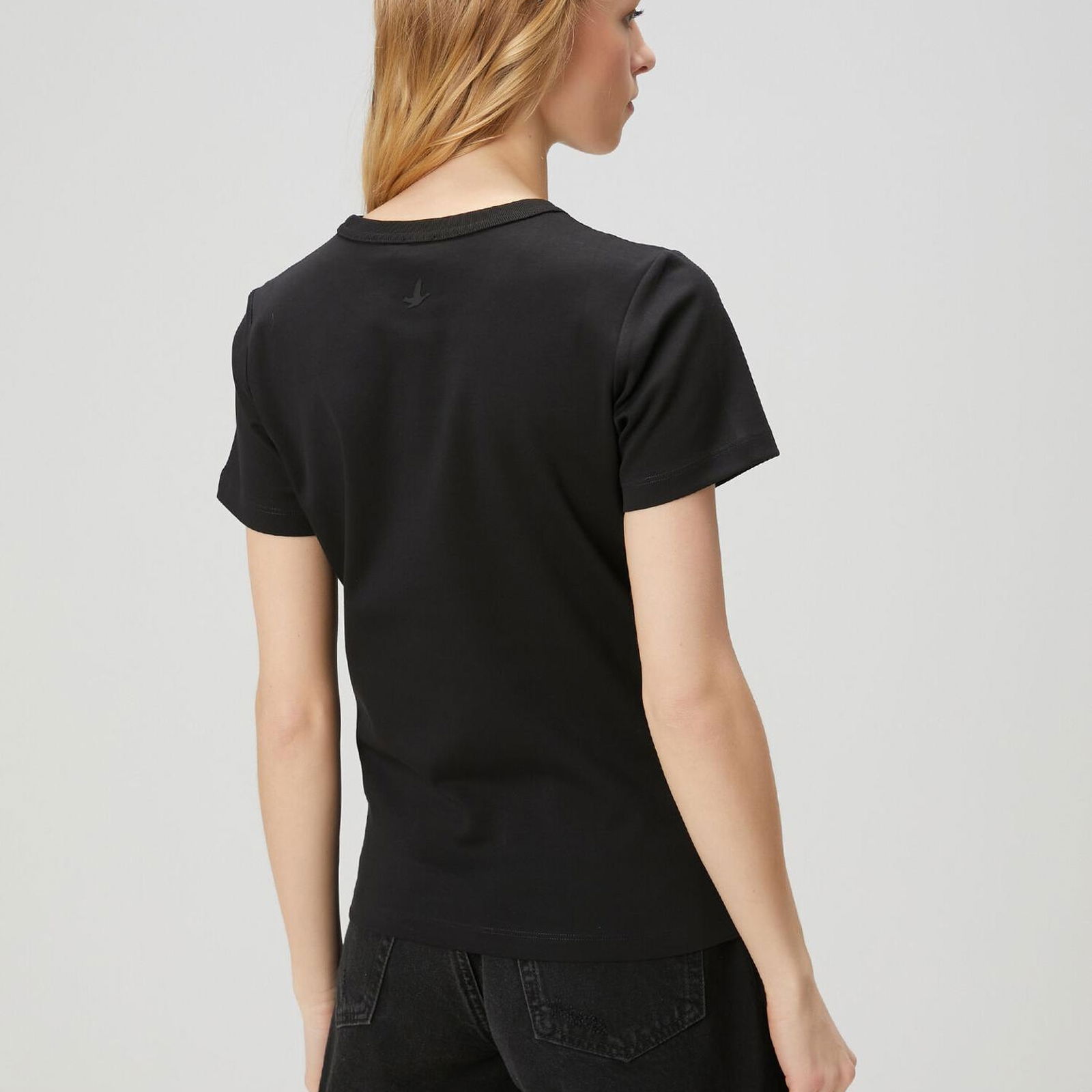Beymen Club Kadin Siyah T-shirt