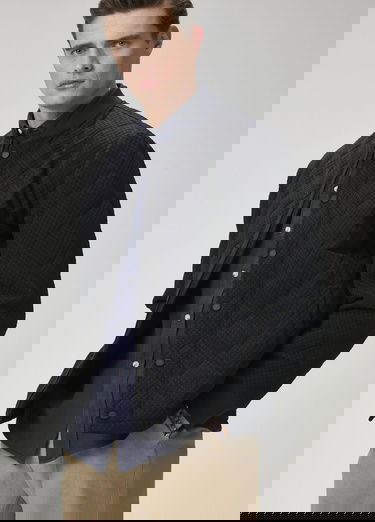  Beymen Club Erkek Lacivert Kapitoneli Bomber Mont