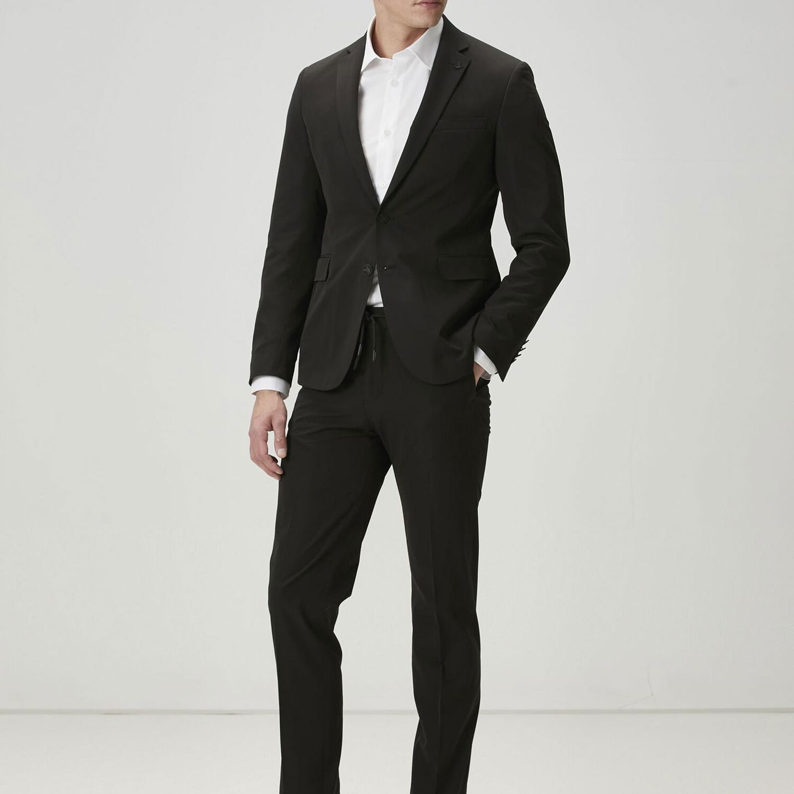 Beymen Club Erkek Slim Fit Beyaz Non-Iron Poplin Gömlek