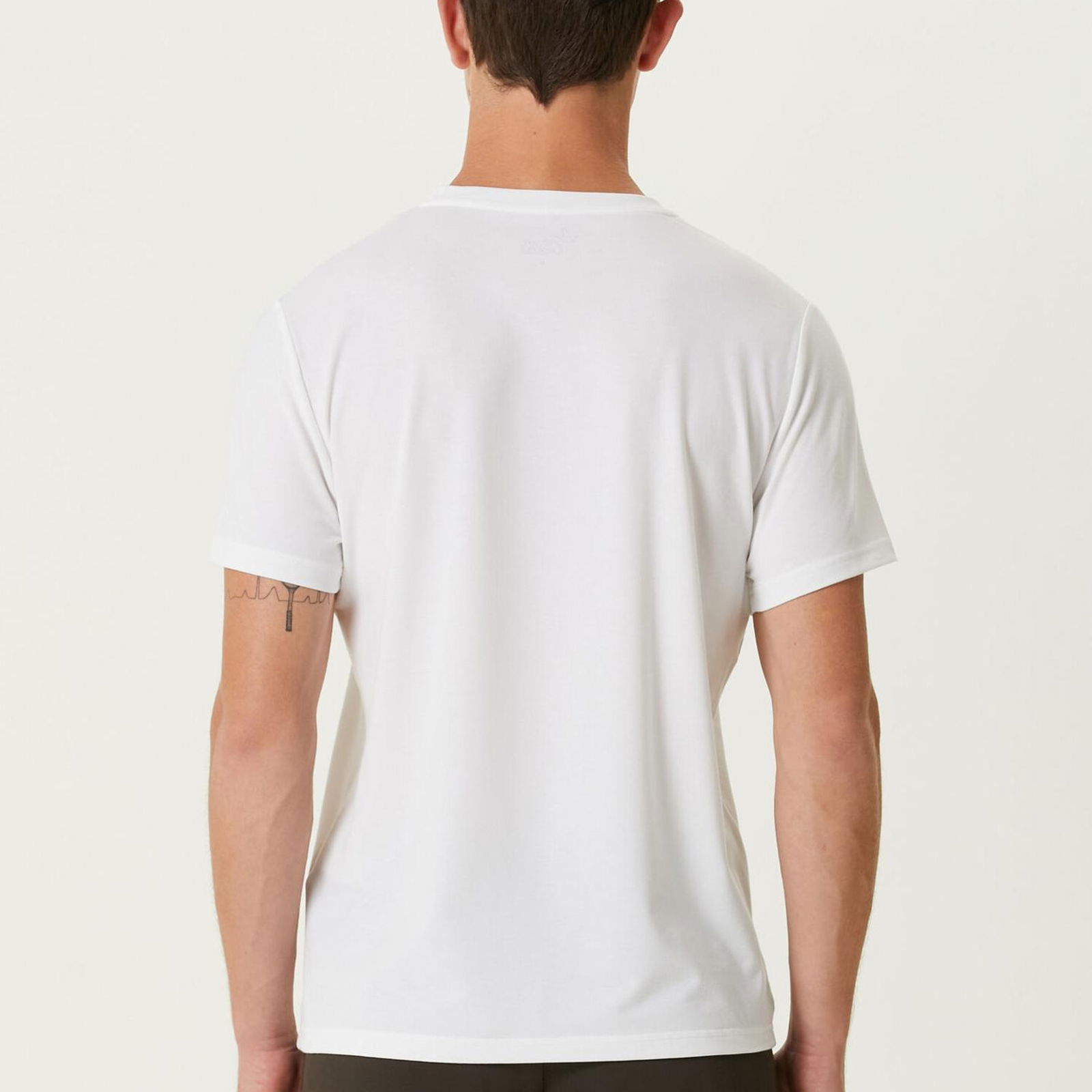 Beymen Club Erkek Beyaz Logolu T-shirt