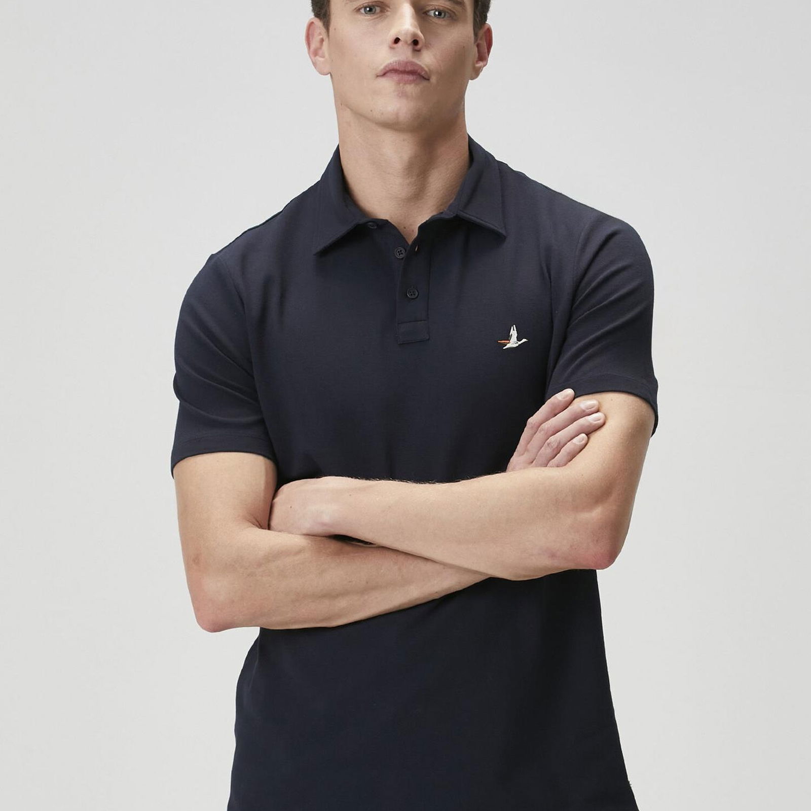 Beymen Club Erkek Comfort Fit Lacivert Polo Yaka T-shirt