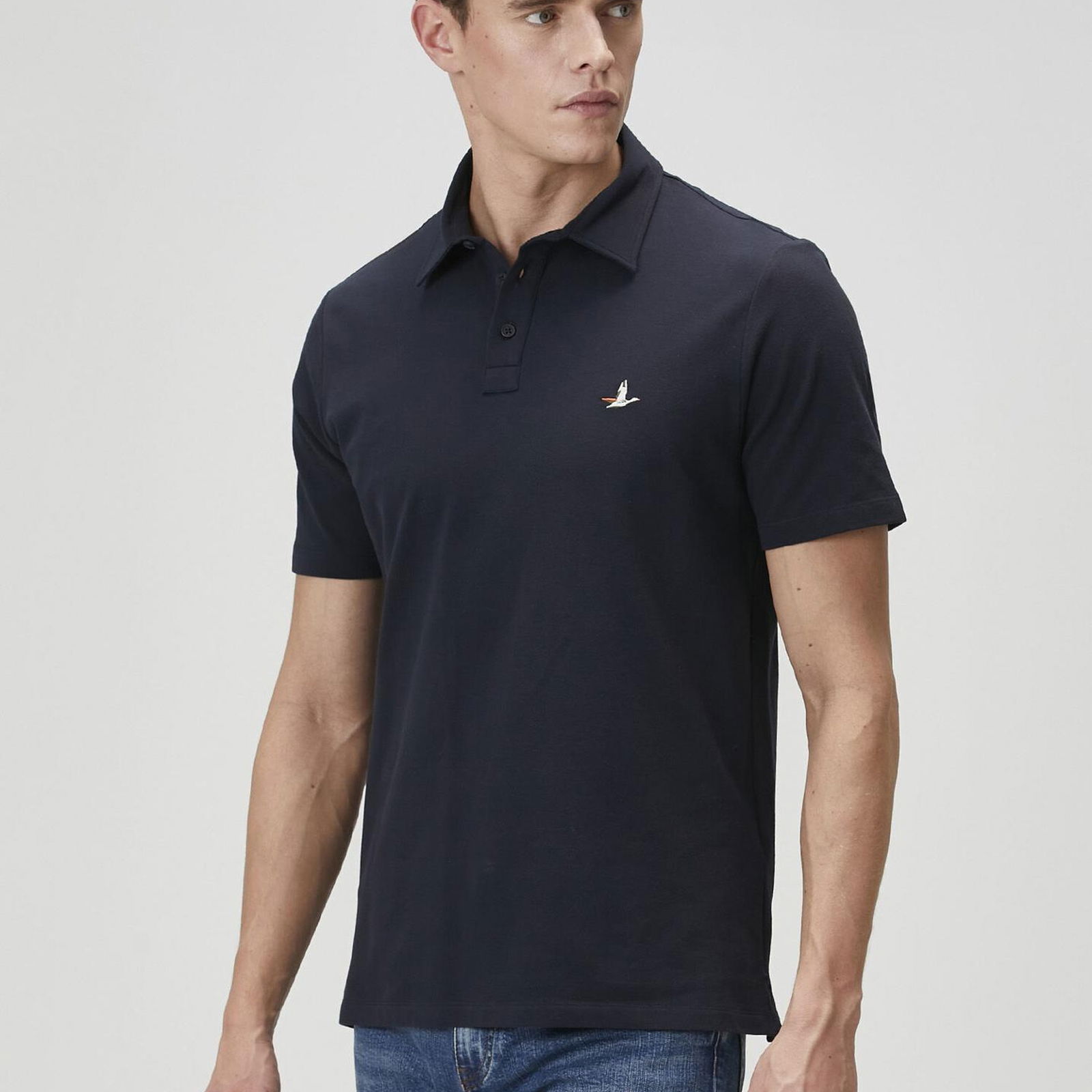 Beymen Club Erkek Comfort Fit Lacivert Polo Yaka T-shirt