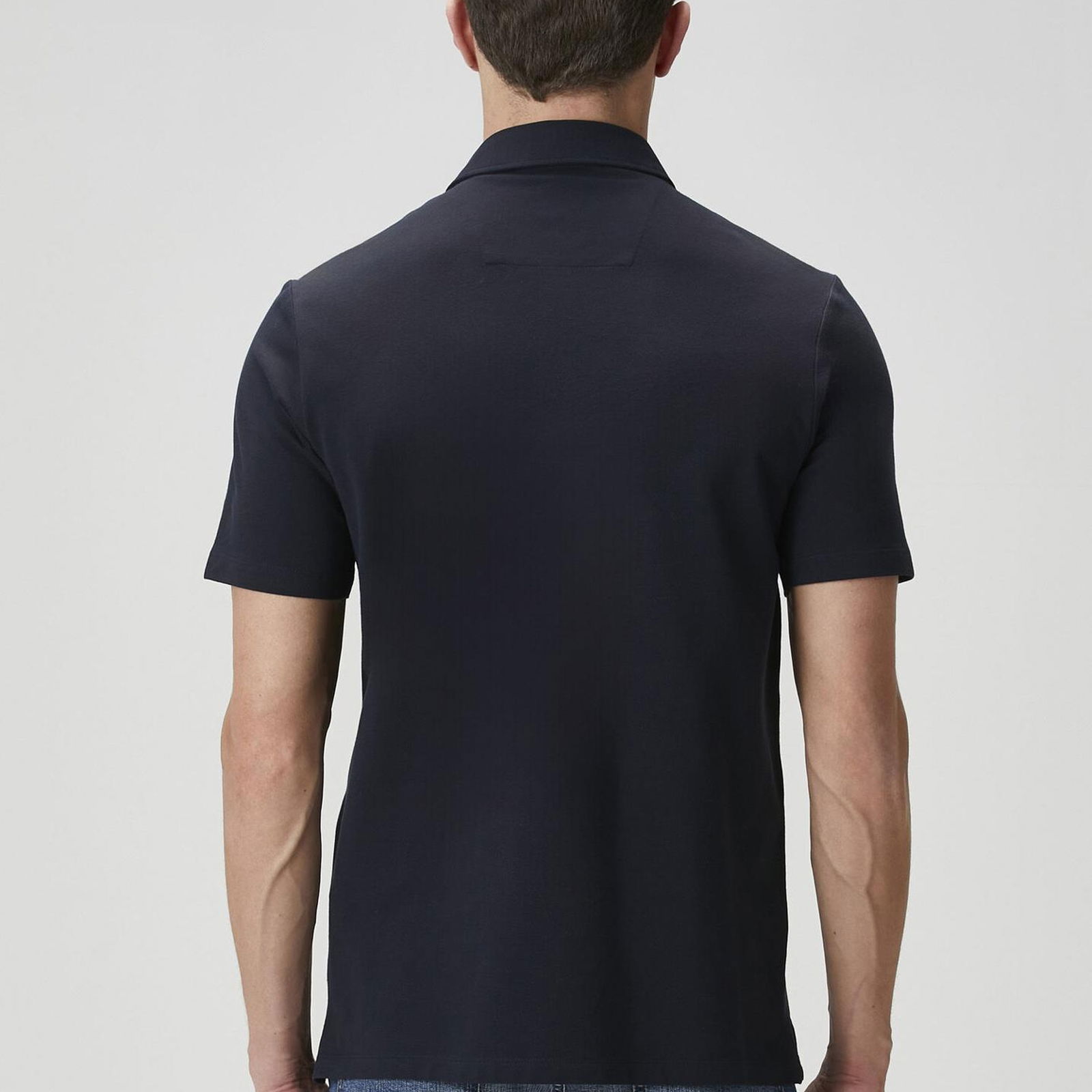 Beymen Club Erkek Comfort Fit Lacivert Polo Yaka T-shirt