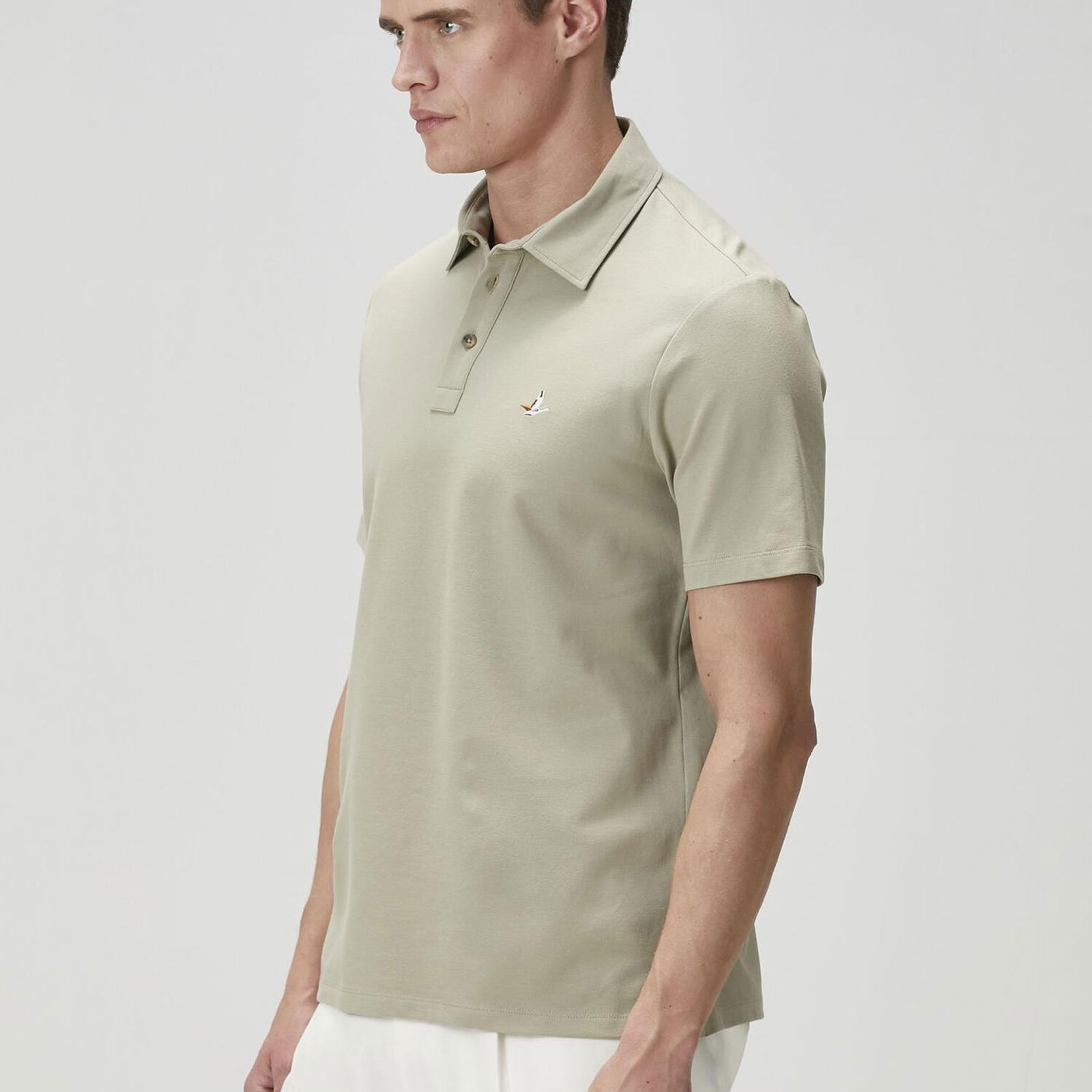 Beymen Club Erkek Comfort Fit Yeşil Polo Yaka T-shirt