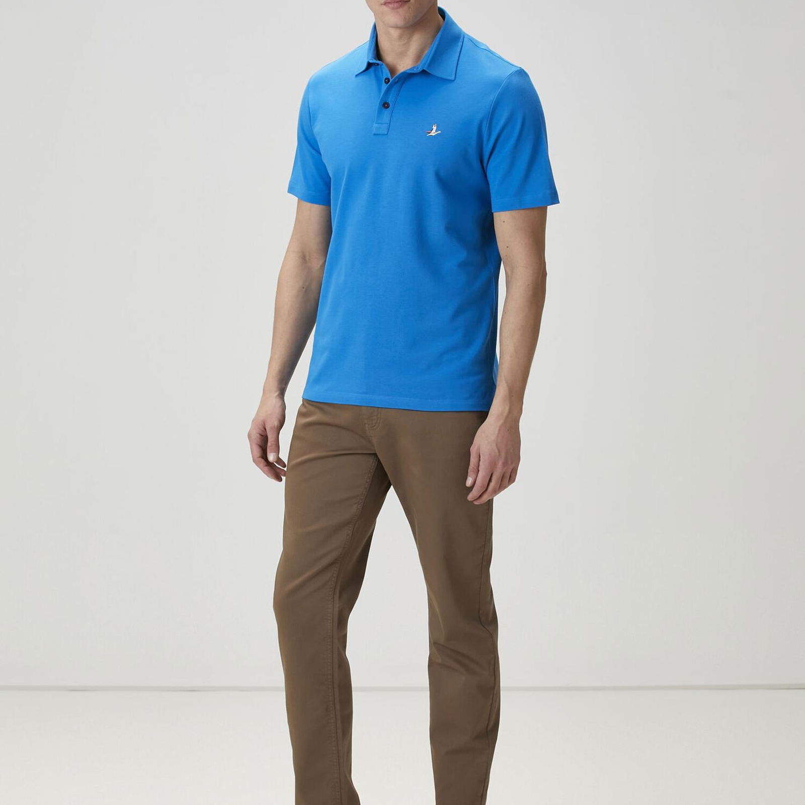 Beymen Club Erkek Comfort Fit Kobalt Polo Yaka T-shirt